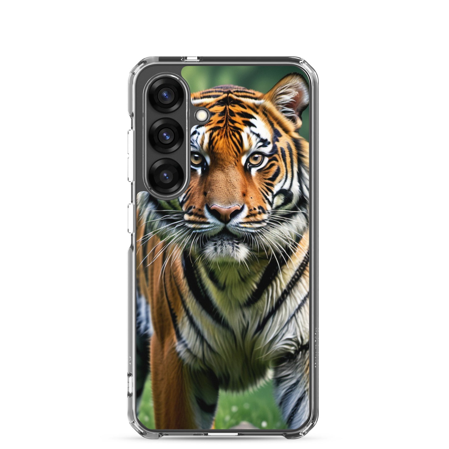 S23 Ultra Case – Majestic Tiger Design | Fits Galaxy S10 to S25 (Plus & Ultra) Samsung Galaxy S25