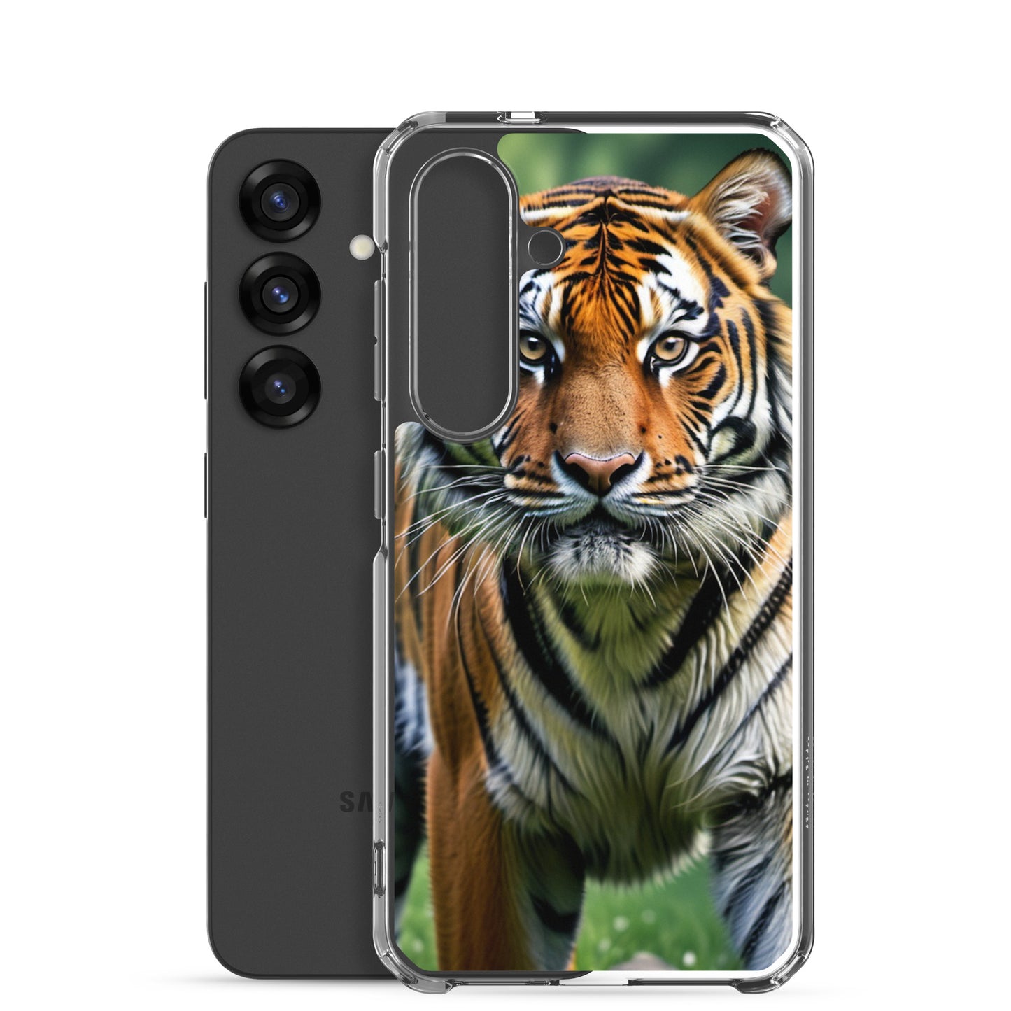S23 Ultra Case – Majestic Tiger Design | Fits Galaxy S10 to S25 (Plus & Ultra)