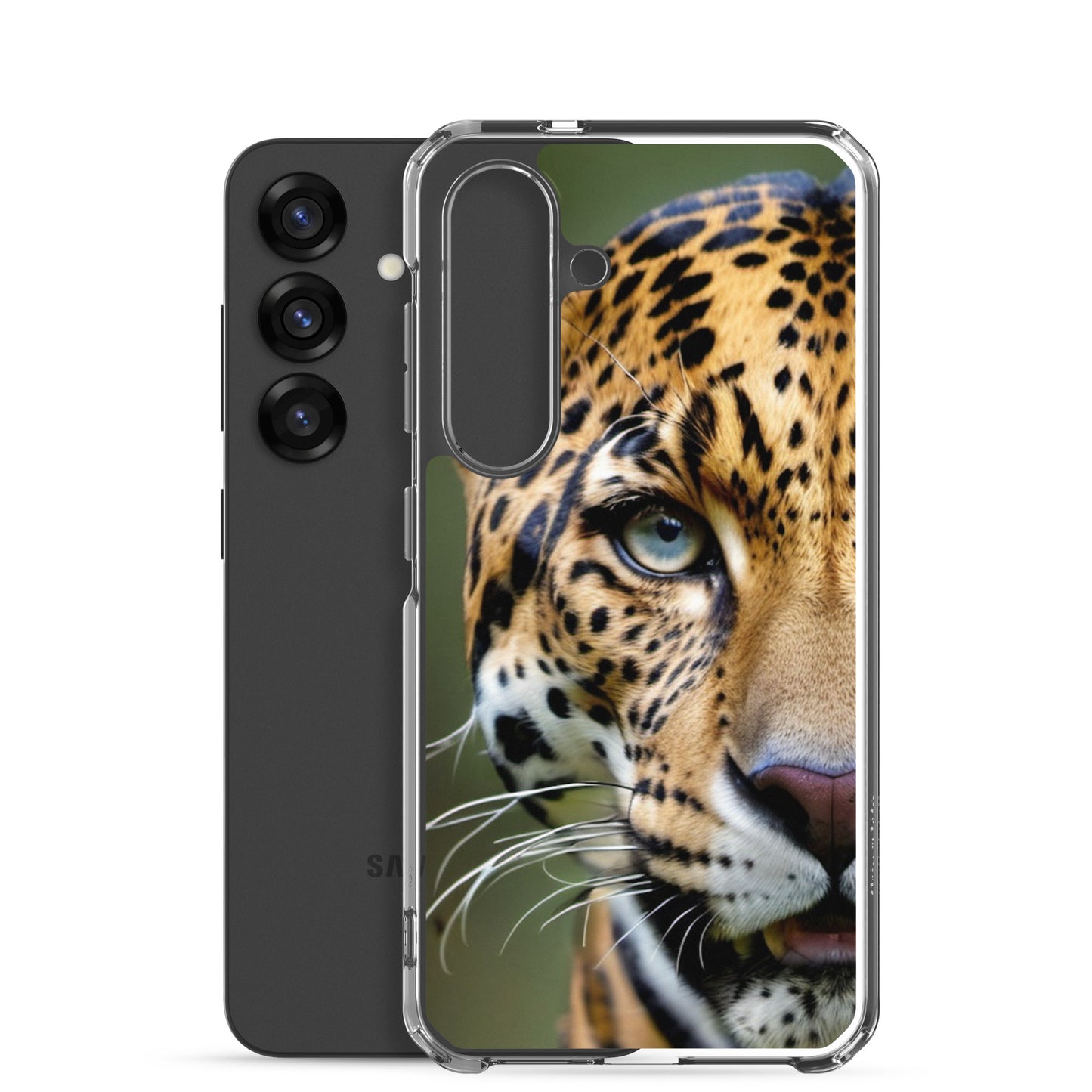 S23 Ultra Case – Jaguar Design | Fits Samsung Galaxy S10 to S25 (Plus & Ultra)
