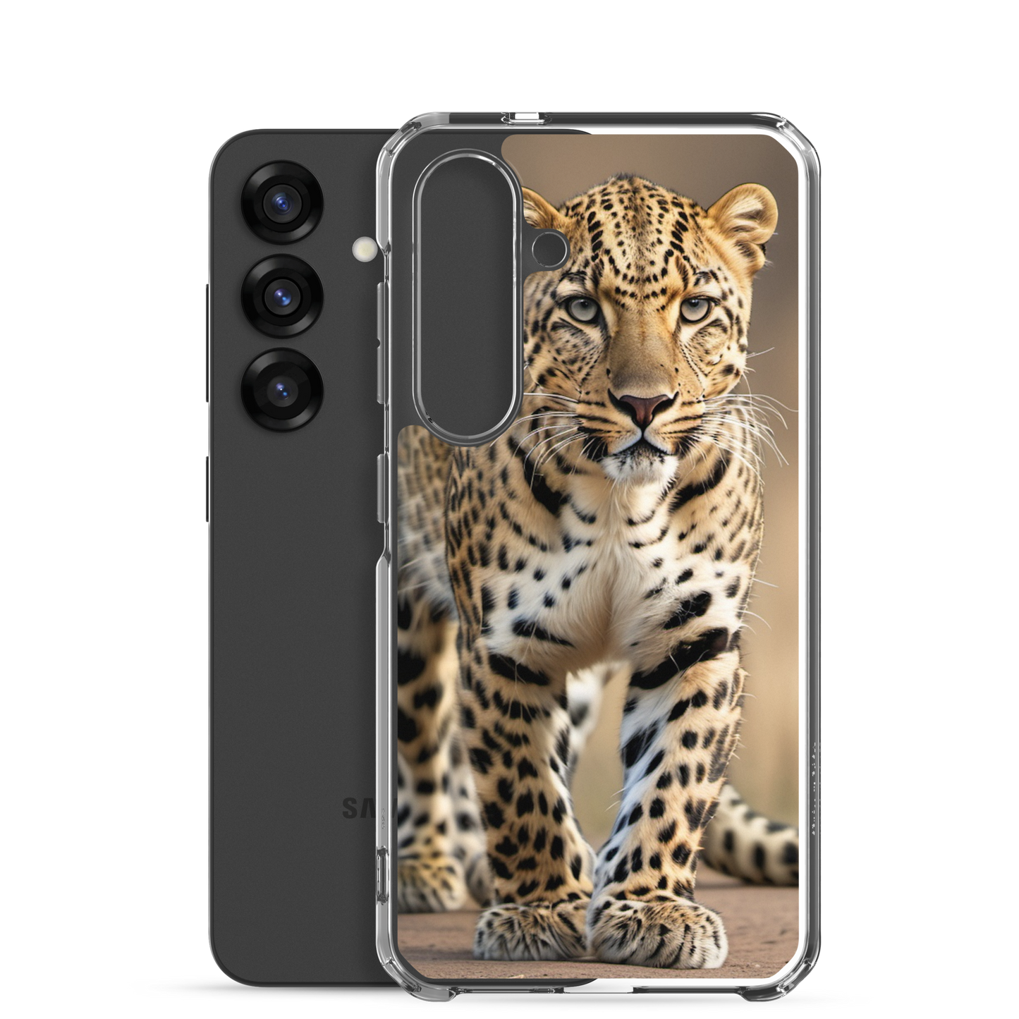 S23 Ultra Leopard Case – Fits Samsung S10 to S25 Plus & Ultra Models
