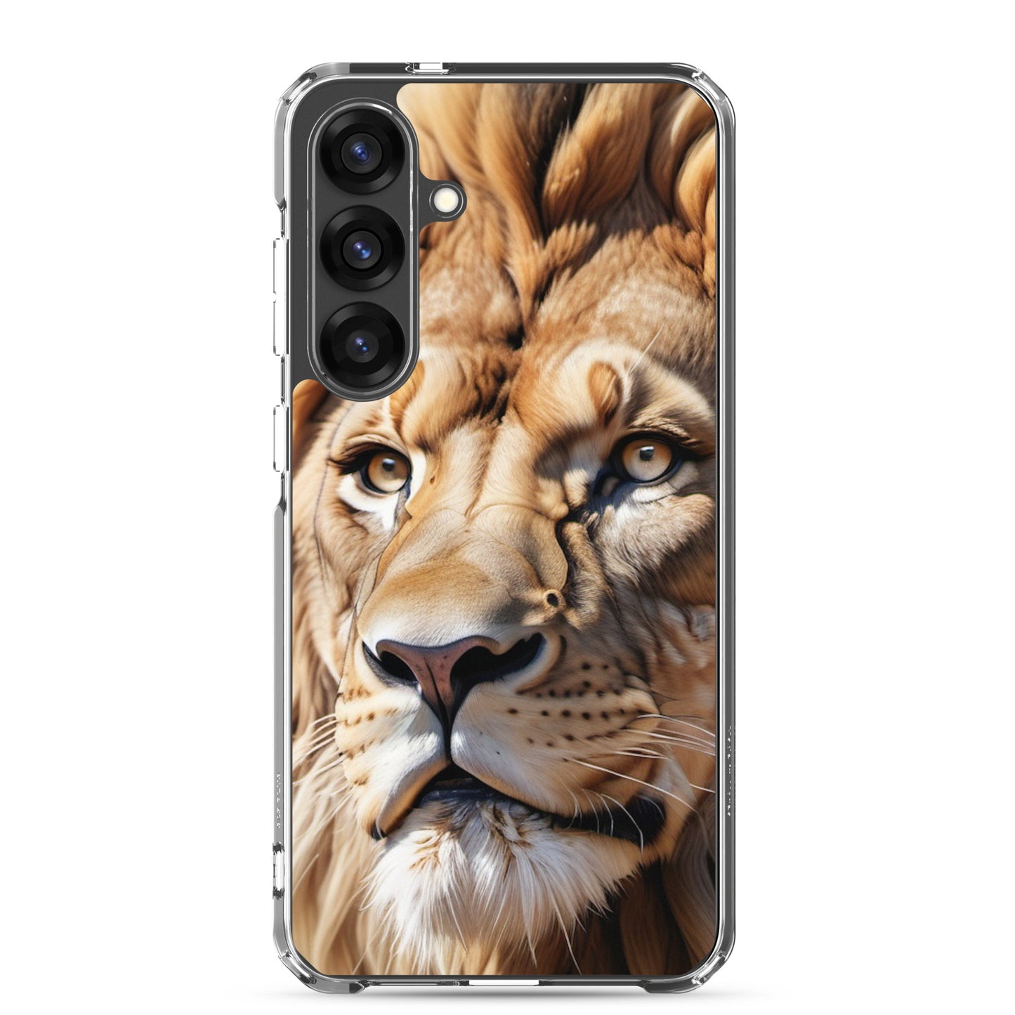 🦁 S24 Ultra Case – Majestic Lion Design | Fits Samsung Galaxy S10 to S25 (Plus & Ultra Included) Samsung Galaxy S25 Plus
