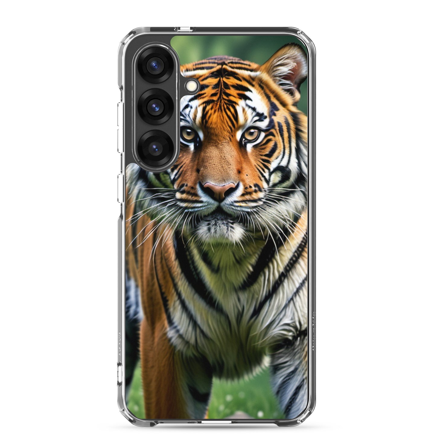 S23 Ultra Case – Majestic Tiger Design | Fits Galaxy S10 to S25 (Plus & Ultra) Samsung Galaxy S25 Plus