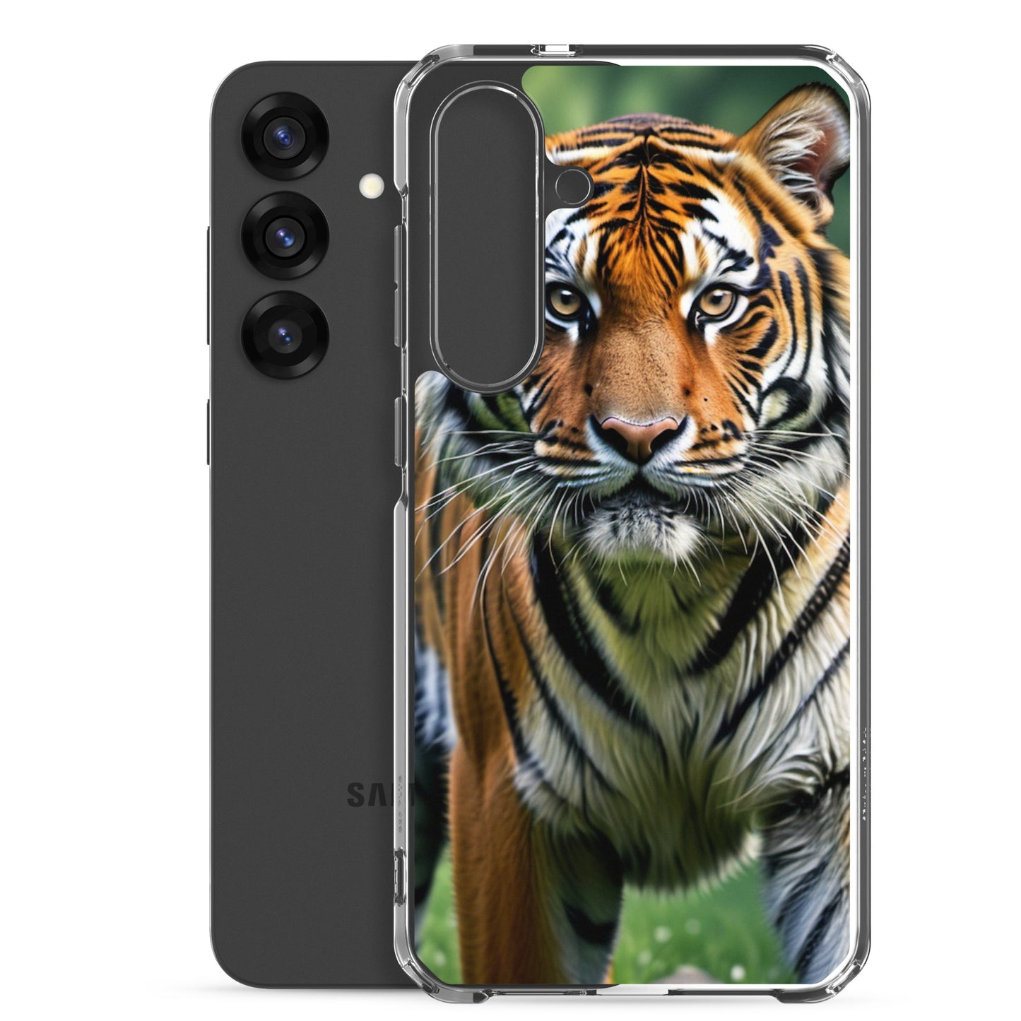 S23 Ultra Case – Majestic Tiger Design | Fits Galaxy S10 to S25 (Plus & Ultra)