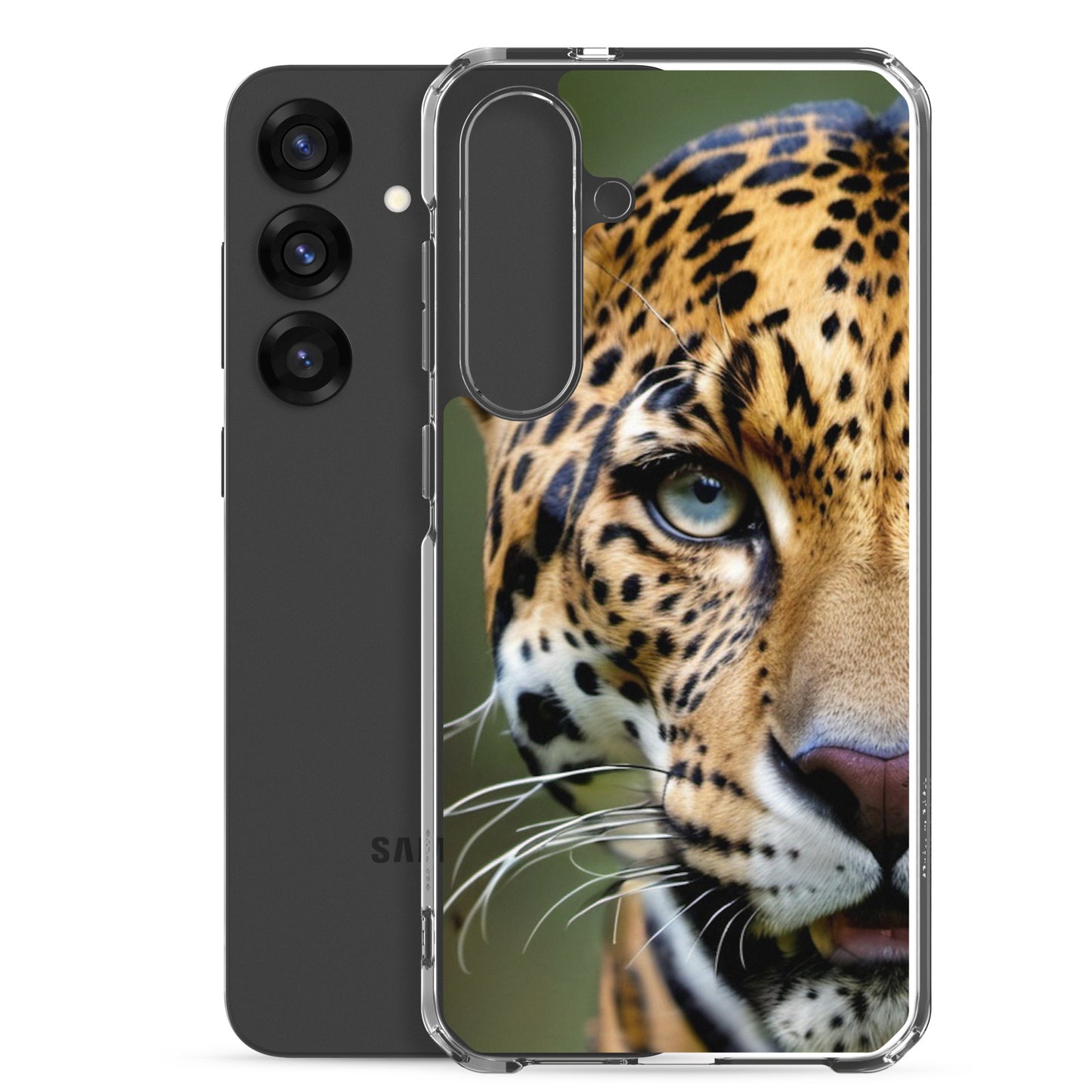 S23 Ultra Case – Jaguar Design | Fits Samsung Galaxy S10 to S25 (Plus & Ultra)