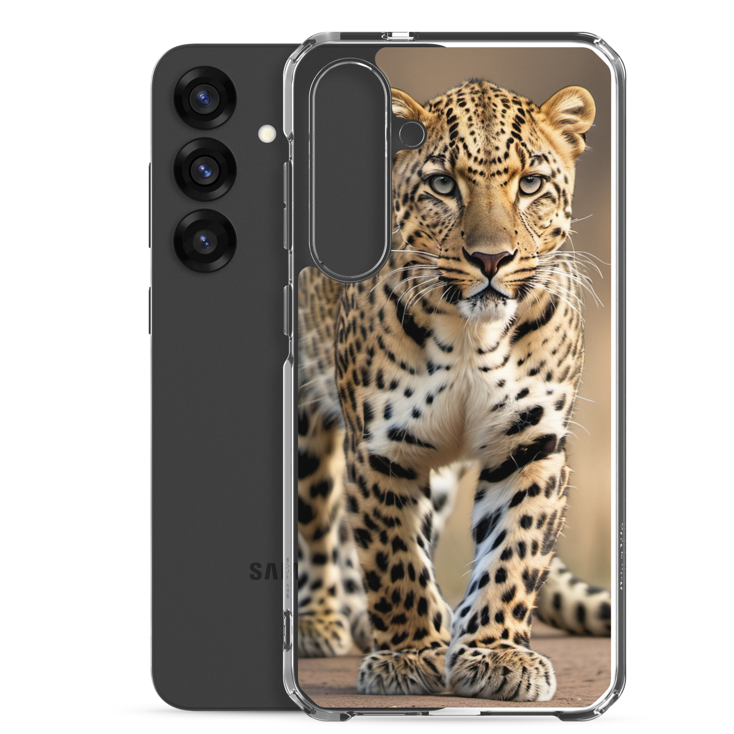 S23 Ultra Leopard Case – Fits Samsung S10 to S25 Plus & Ultra Models