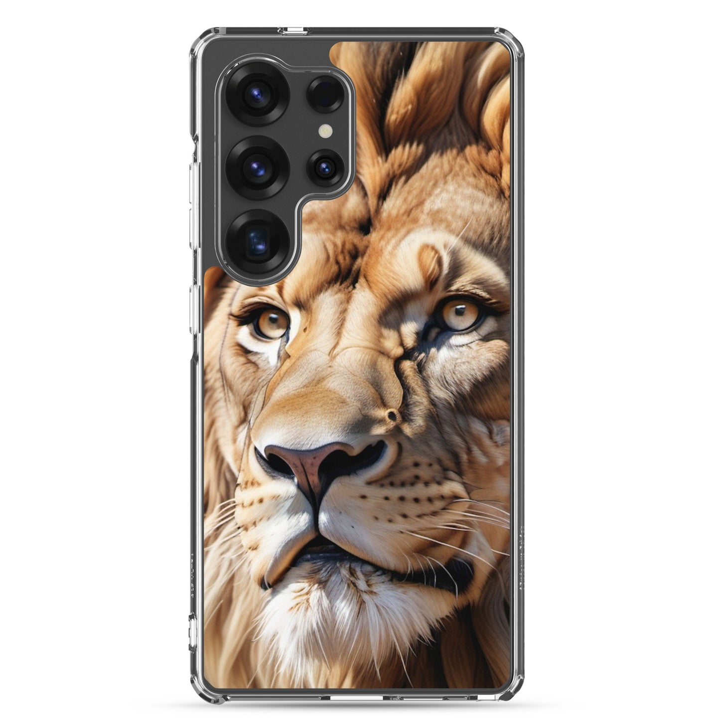 🦁 S24 Ultra Case – Majestic Lion Design | Fits Samsung Galaxy S10 to S25 (Plus & Ultra Included) Samsung Galaxy S25 Ultra