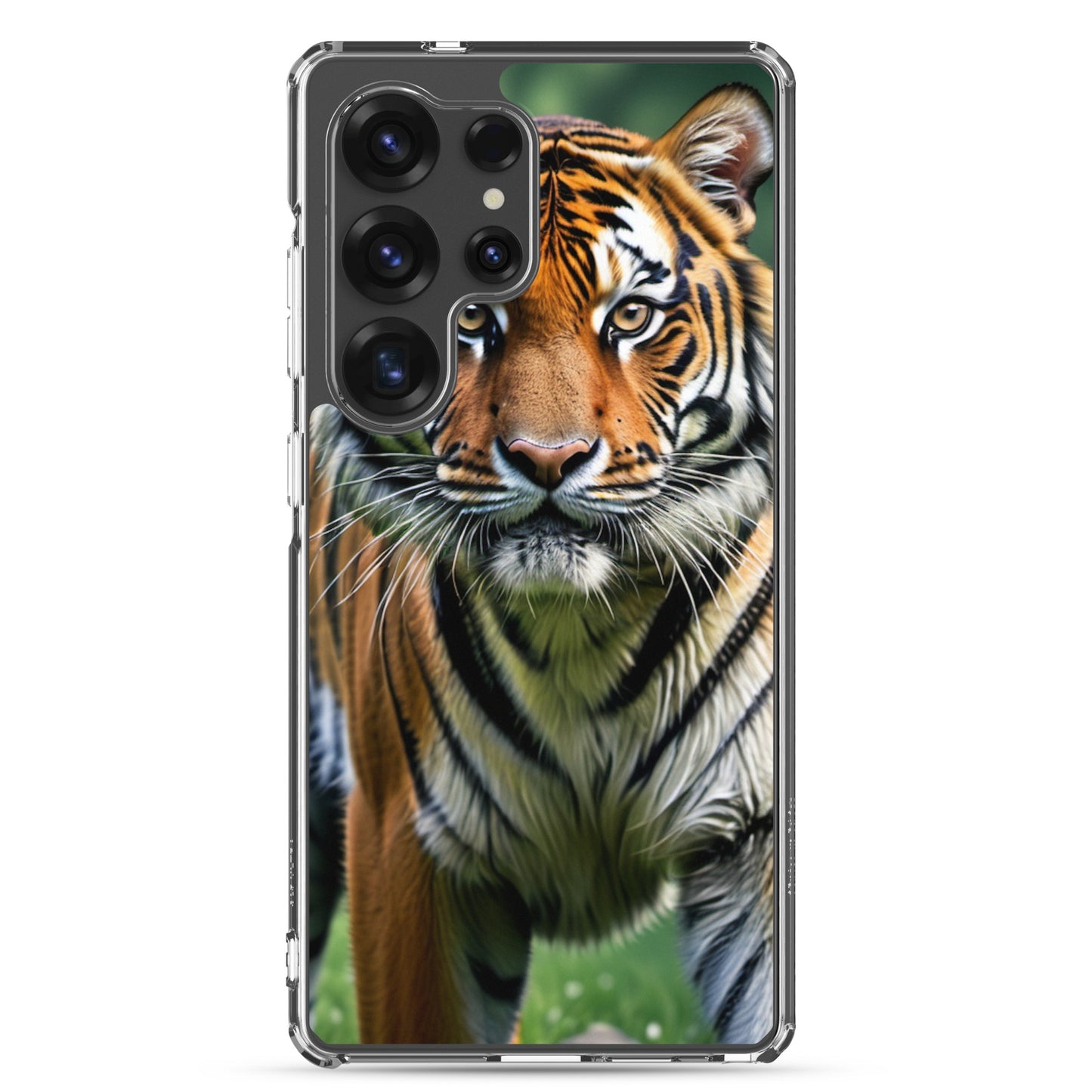 S23 Ultra Case – Majestic Tiger Design | Fits Galaxy S10 to S25 (Plus & Ultra) Samsung Galaxy S25 Ultra
