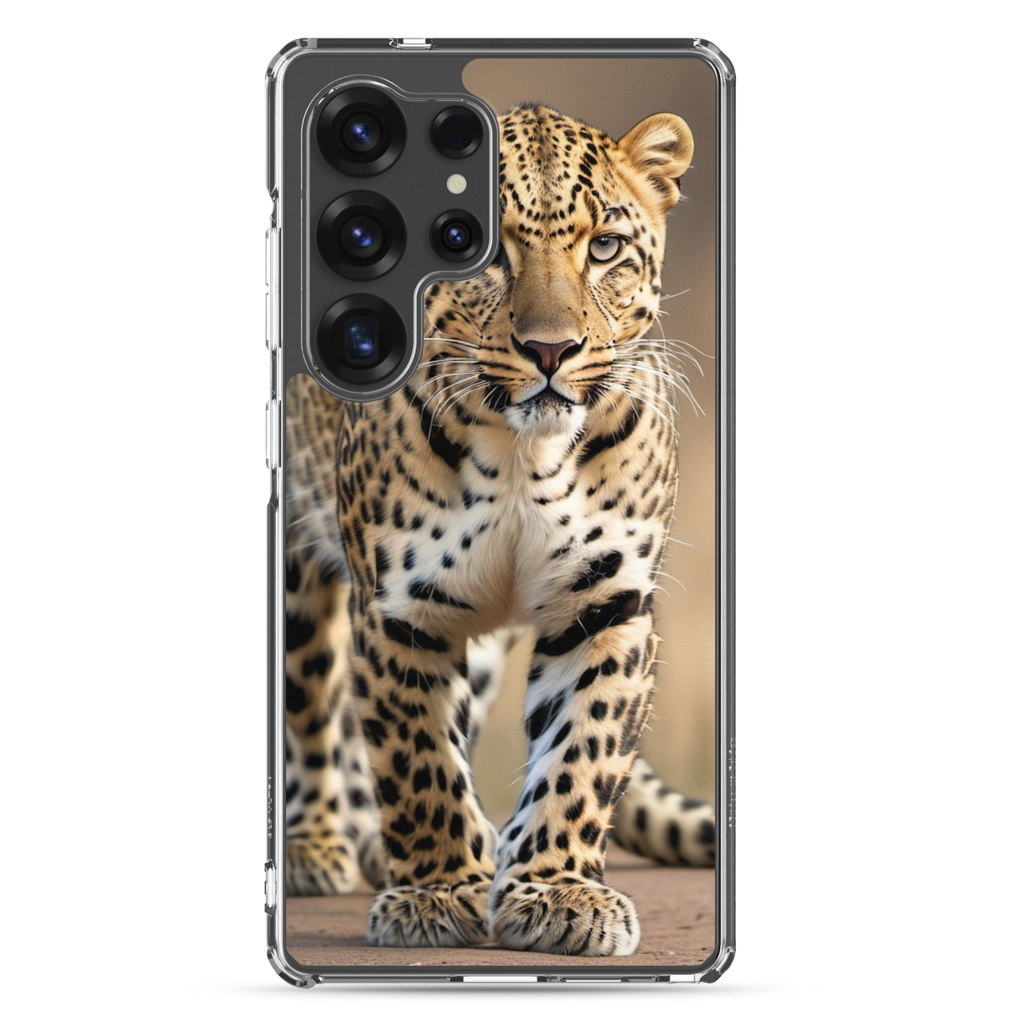 S23 Ultra Leopard Case – Fits Samsung S10 to S25 Plus & Ultra Models Samsung Galaxy S25 Ultra