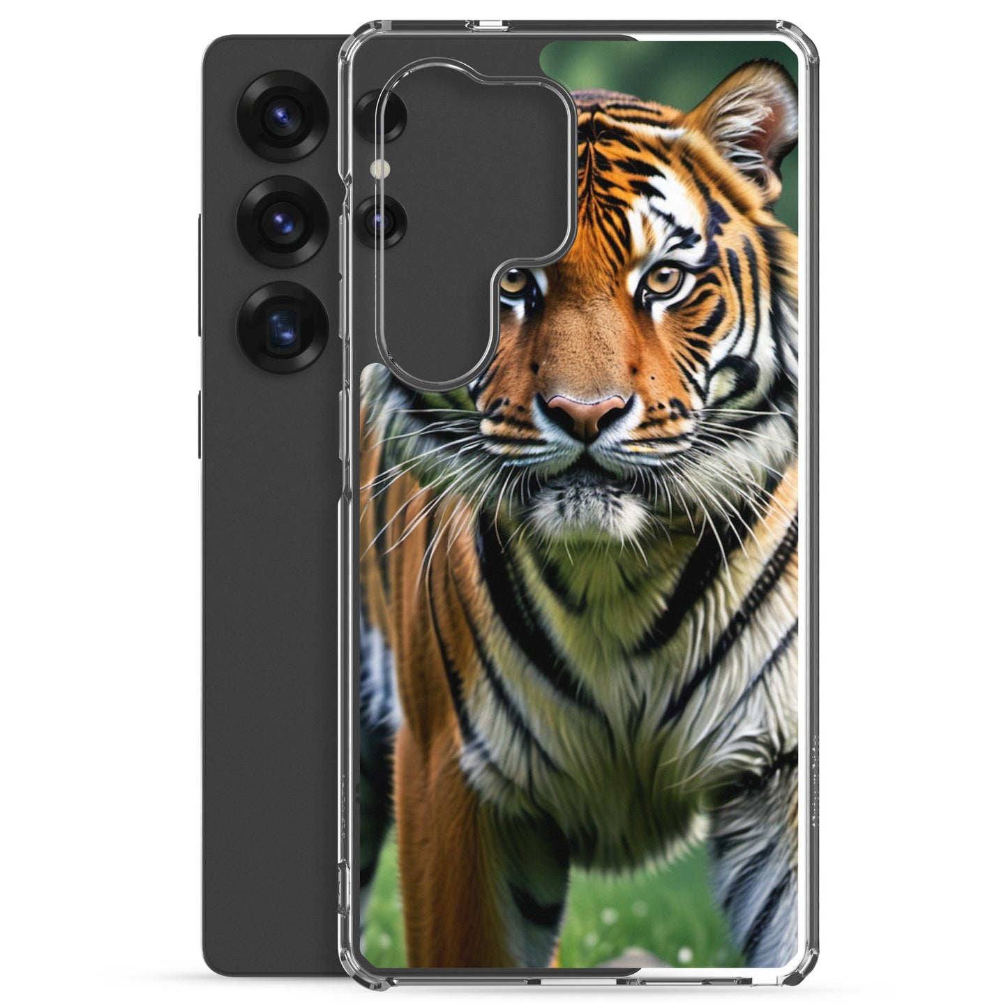 S23 Ultra Case – Majestic Tiger Design | Fits Galaxy S10 to S25 (Plus & Ultra)