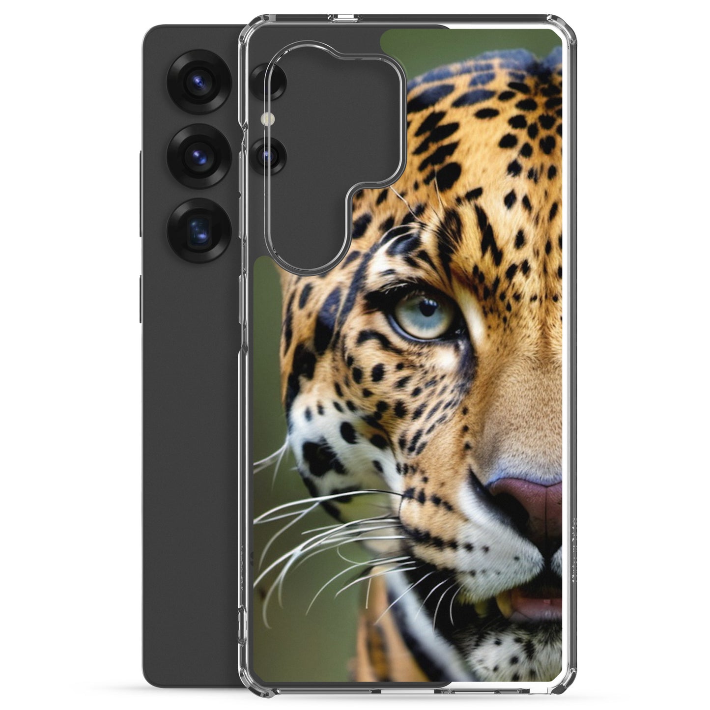 S23 Ultra Case – Jaguar Design | Fits Samsung Galaxy S10 to S25 (Plus & Ultra)