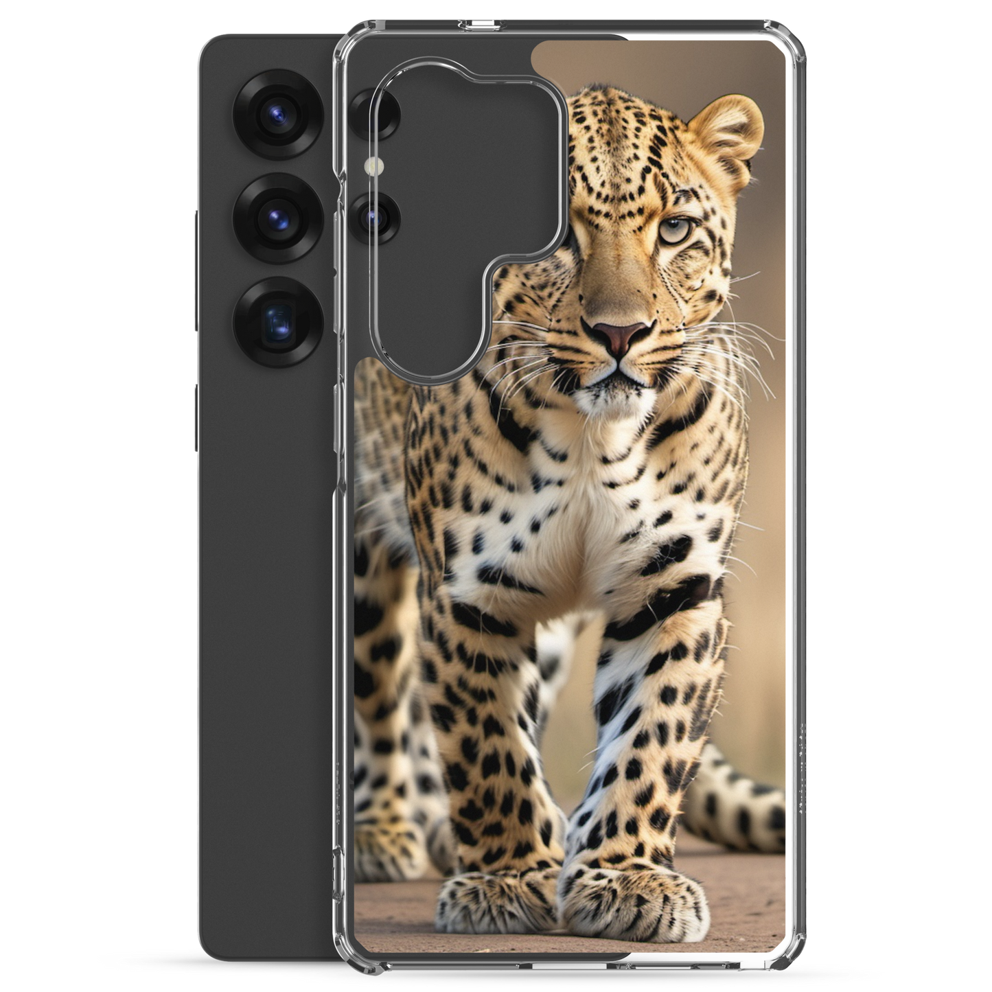 S23 Ultra Leopard Case – Fits Samsung S10 to S25 Plus & Ultra Models
