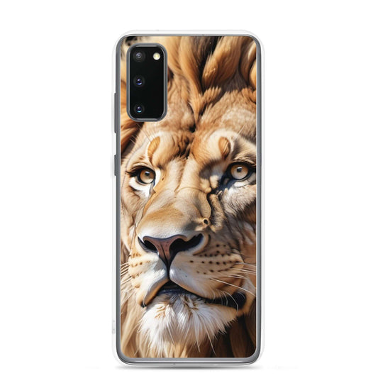 Lion Samsung case