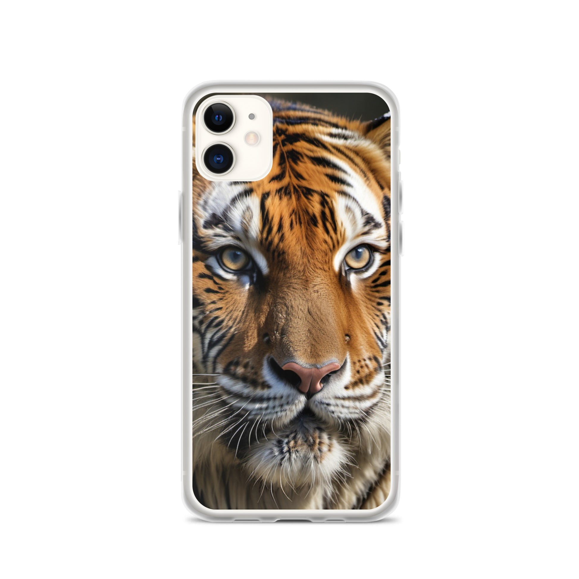 Exotic Tiger iPhone 12 Pro Case – Bold, Shockproof Design for iPhone 13, 16 & More iPhone 11