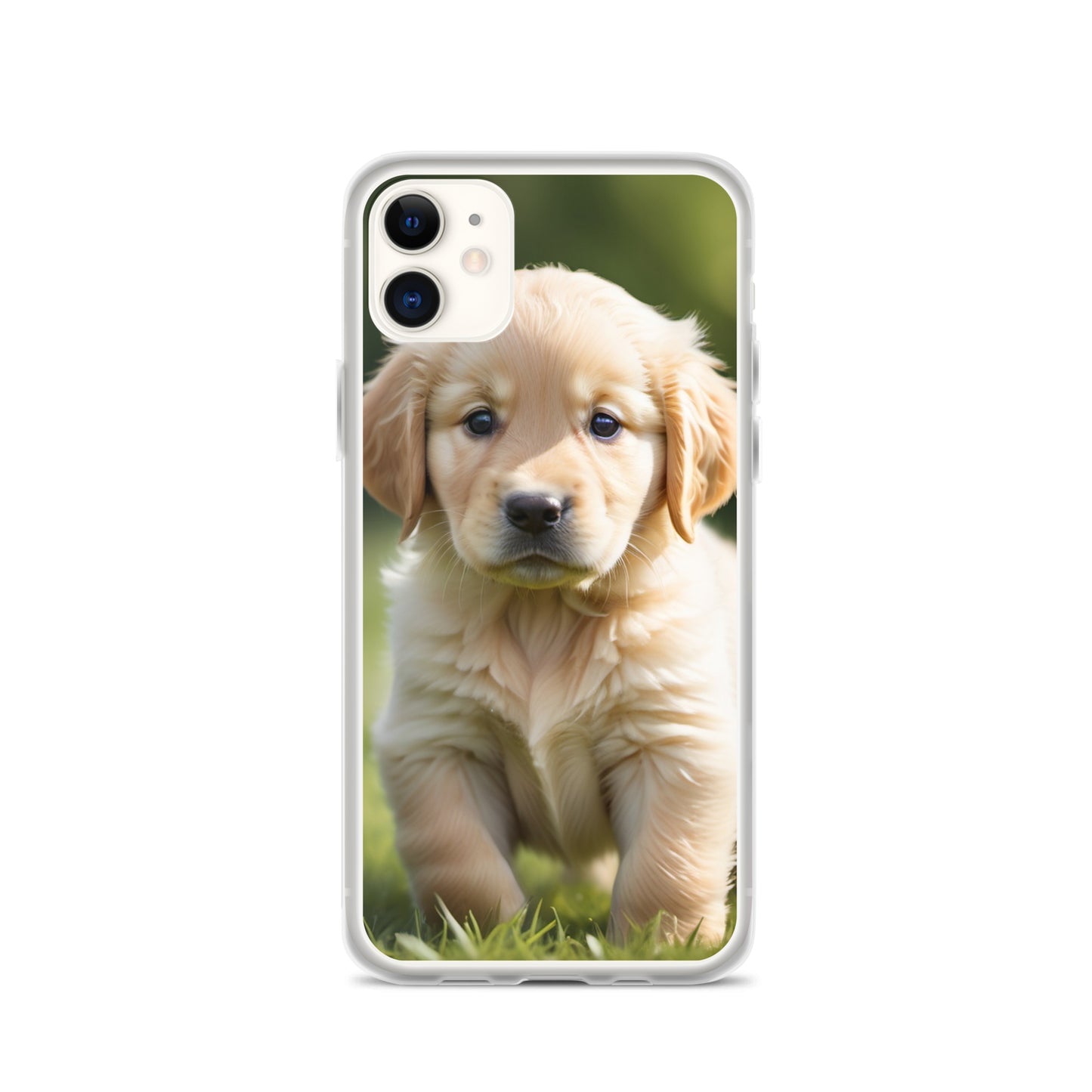 Superficient iPhone 7 Cases – Adorable Golden Retriever Puppy Design (Fits iPhone 7–16) iPhone 11