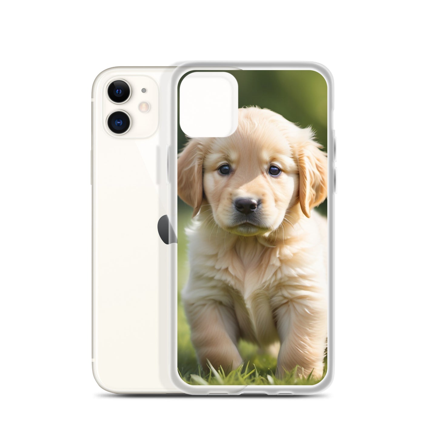 Superficient iPhone 7 Cases – Adorable Golden Retriever Puppy Design (Fits iPhone 7–16)