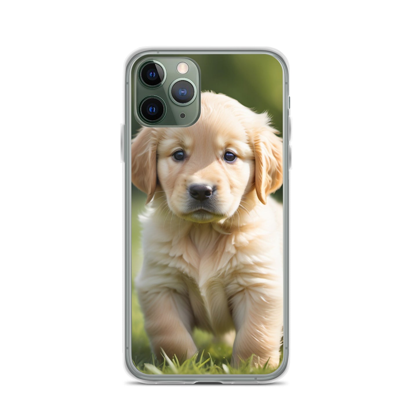 Superficient iPhone 7 Cases – Adorable Golden Retriever Puppy Design (Fits iPhone 7–16) iPhone 11 Pro