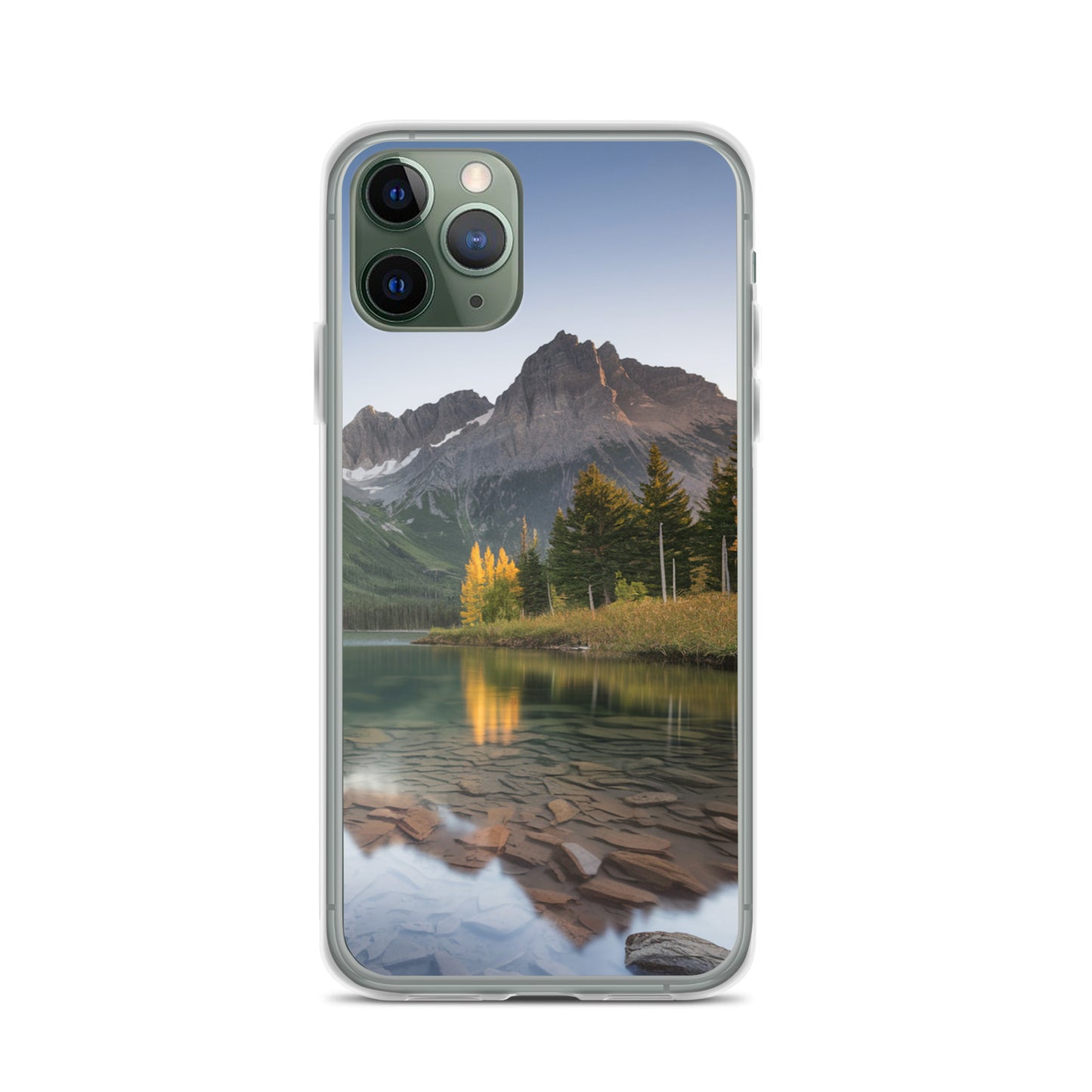 iPhone 12 Pro Max Case – Mountain Lake Design | Fits iPhone 7 to 16 iPhone 11 Pro