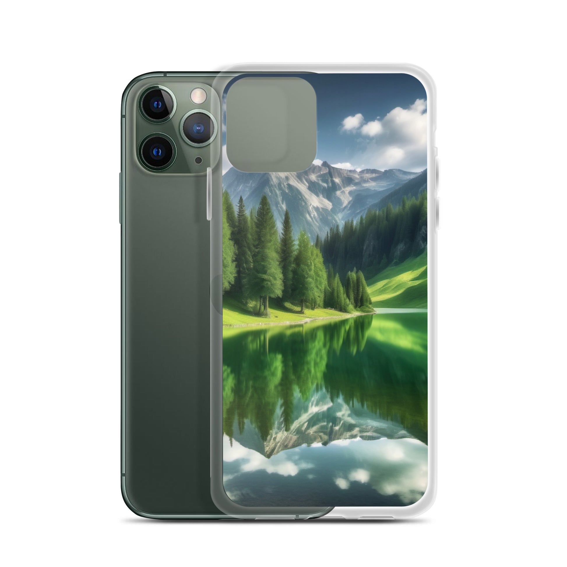 iPhone 16 Pro Max Case – Nature Design (Compatible with iPhone 7 to 16)