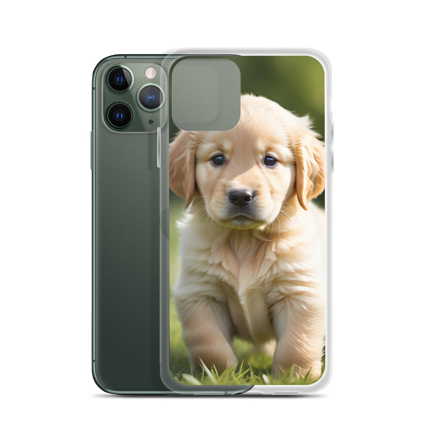 Superficient iPhone 7 Cases – Adorable Golden Retriever Puppy Design (Fits iPhone 7–16)