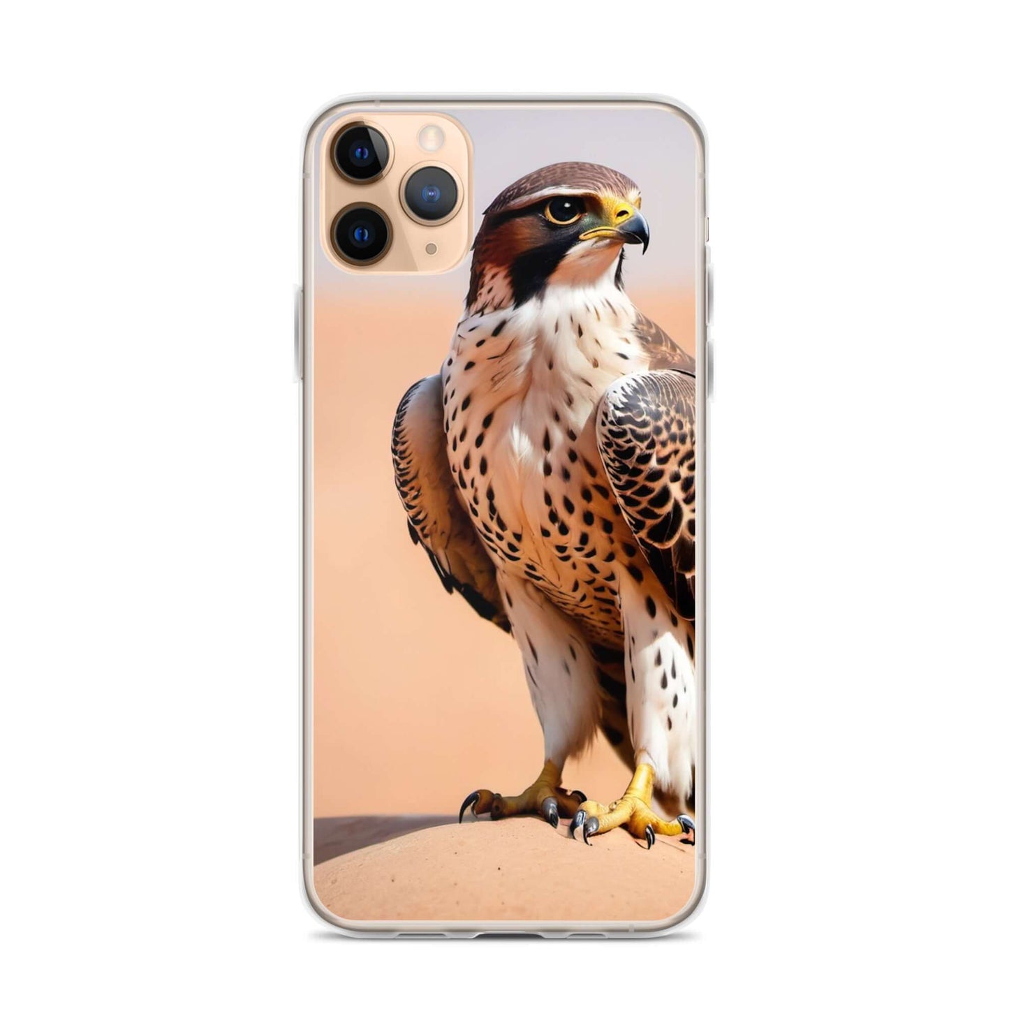 iPhone 14 Plus Case Featuring Falcon Design – Bold Nature Meets Premium Protection iPhone 11 Pro Max
