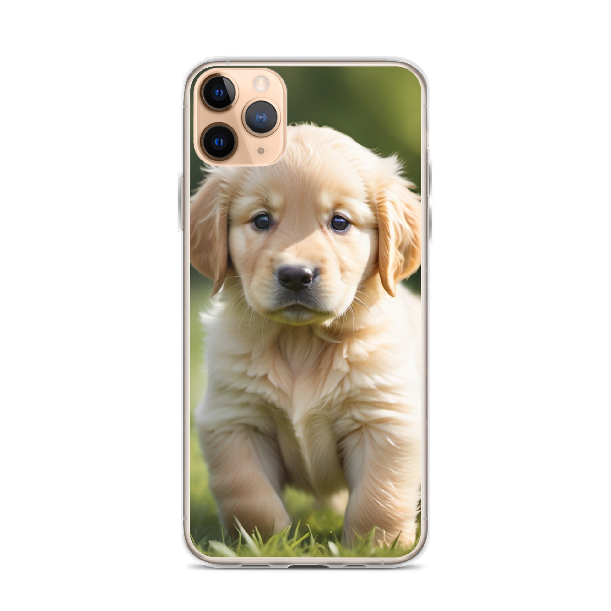 Superficient iPhone 7 Cases – Adorable Golden Retriever Puppy Design (Fits iPhone 7–16) iPhone 11 Pro Max