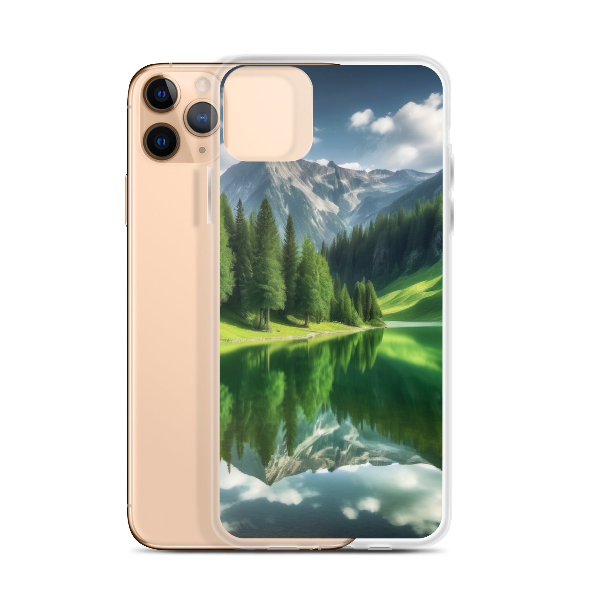 iPhone 16 Pro Max Case – Nature Design (Compatible with iPhone 7 to 16)