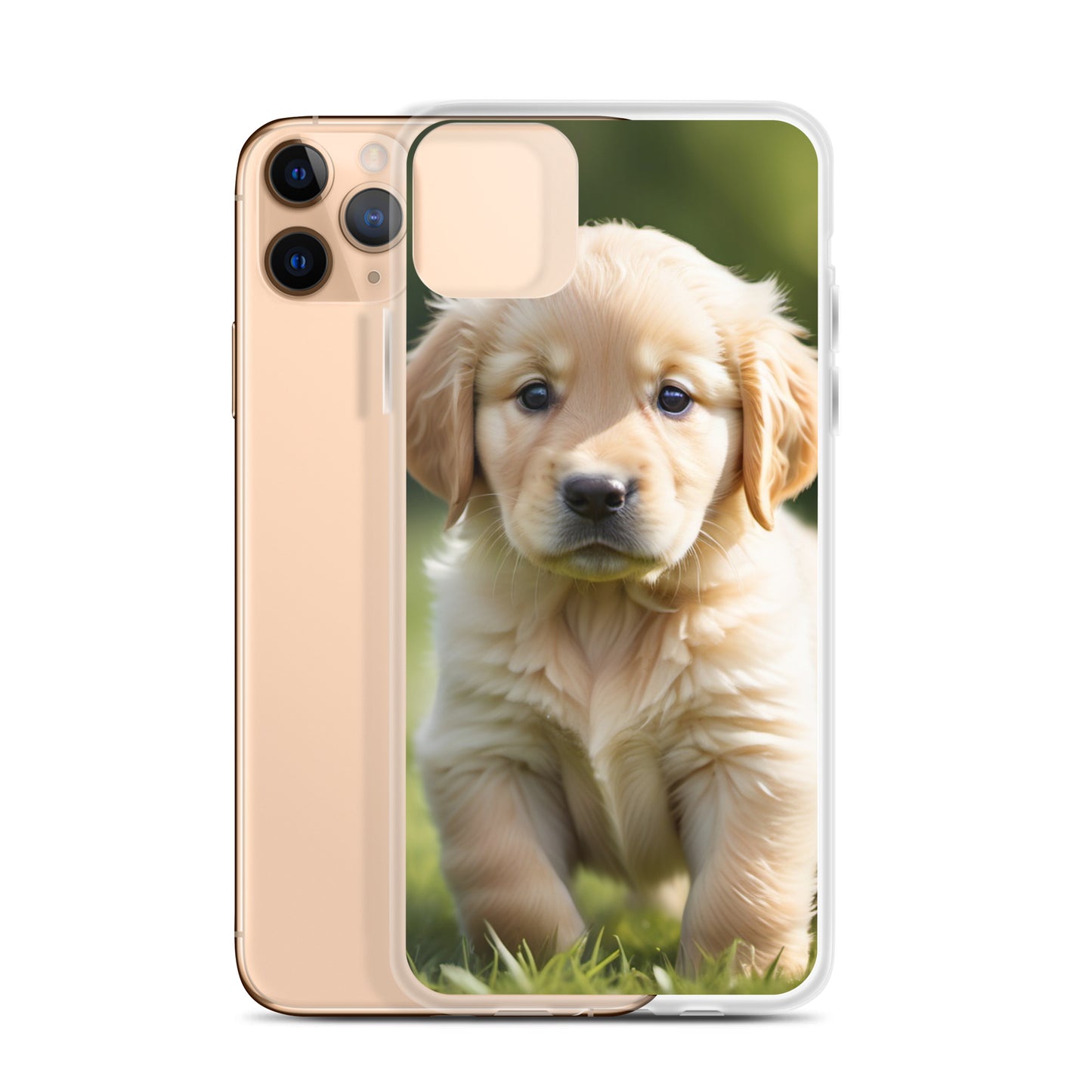 Superficient iPhone 7 Cases – Adorable Golden Retriever Puppy Design (Fits iPhone 7–16)