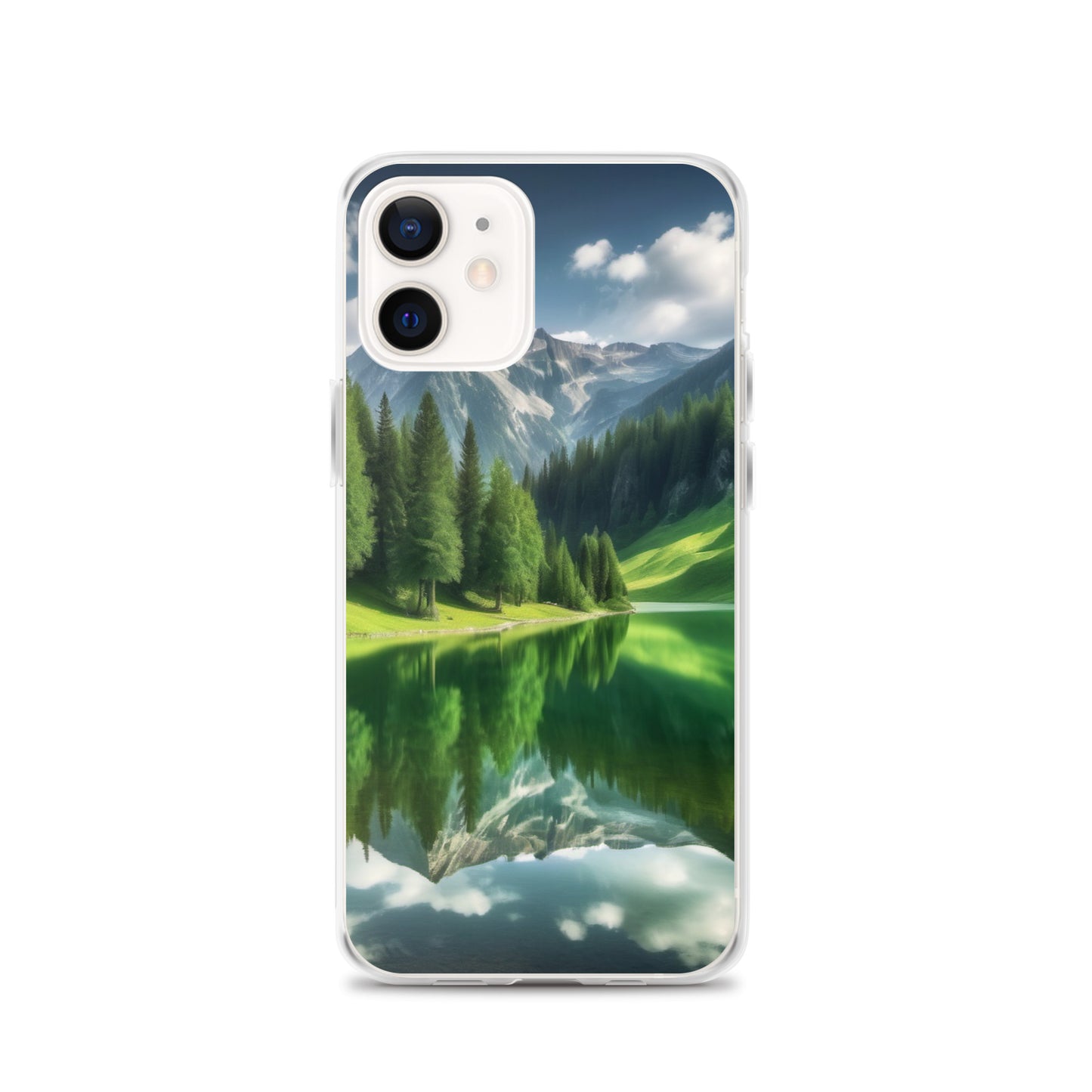 iPhone 16 Pro Max Case – Nature Design (Compatible with iPhone 7 to 16) iPhone 12