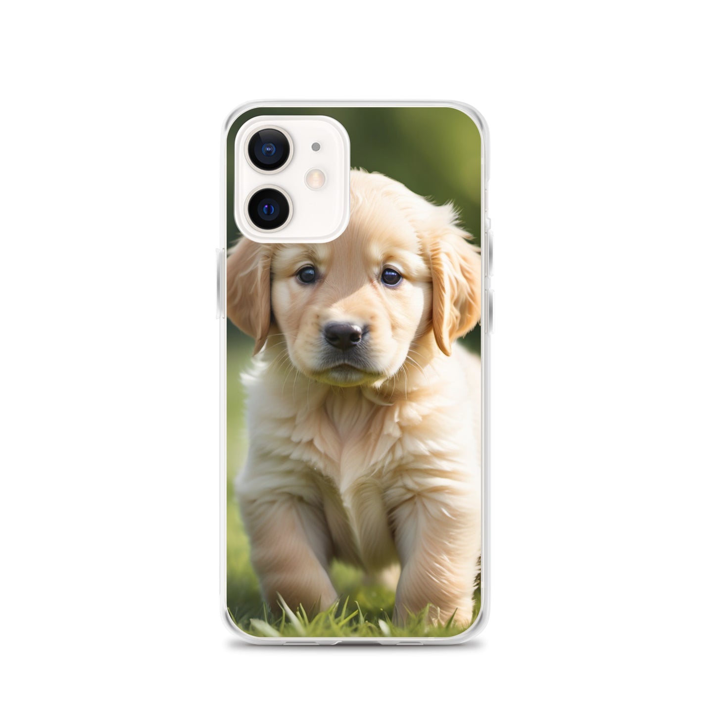 Superficient iPhone 7 Cases – Adorable Golden Retriever Puppy Design (Fits iPhone 7–16) iPhone 12