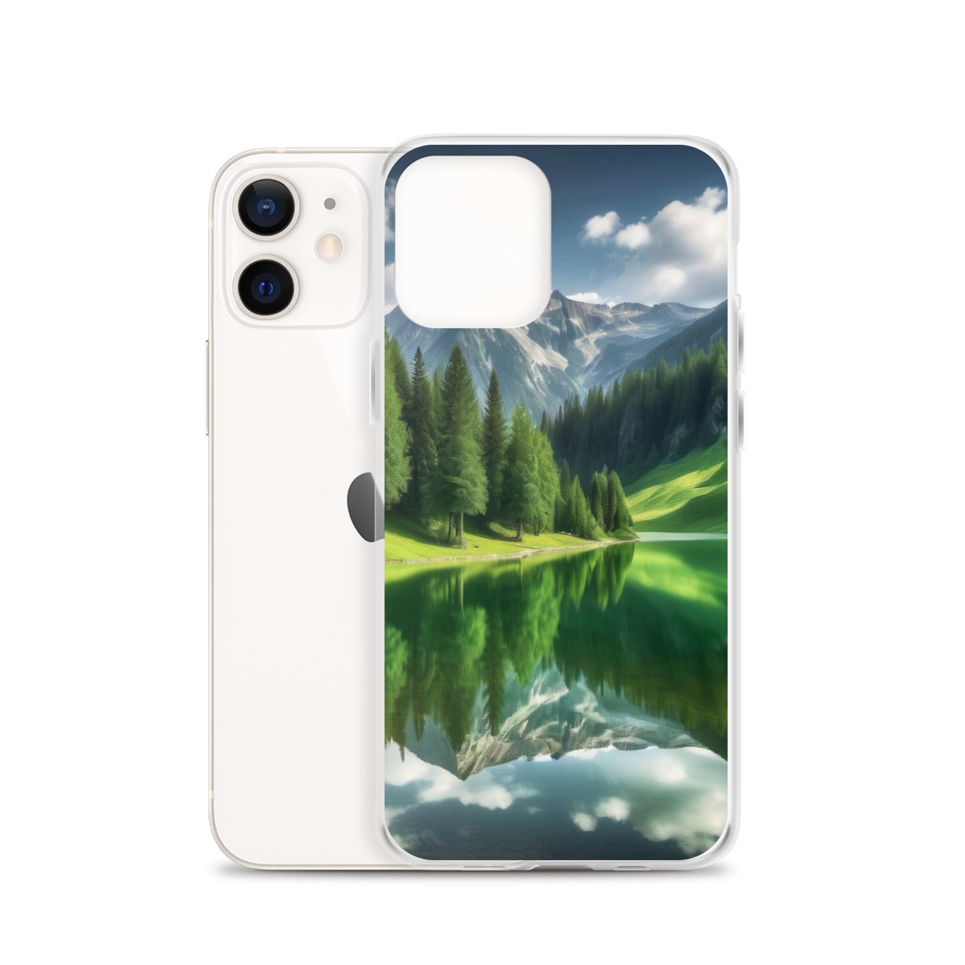 iPhone 16 Pro Max Case – Nature Design (Compatible with iPhone 7 to 16)