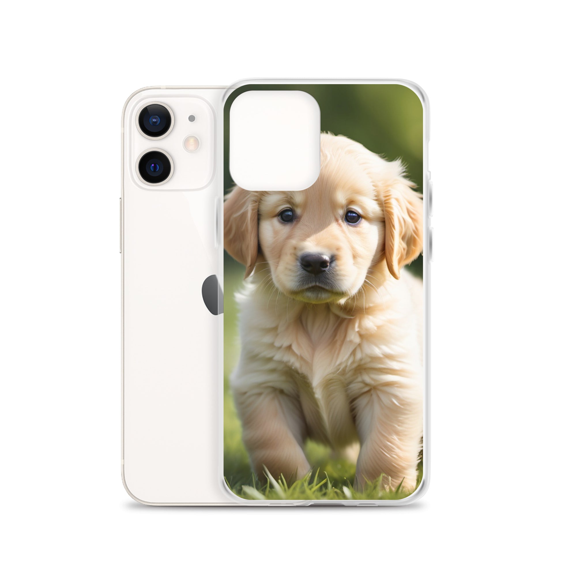 Superficient iPhone 7 Cases – Adorable Golden Retriever Puppy Design (Fits iPhone 7–16)