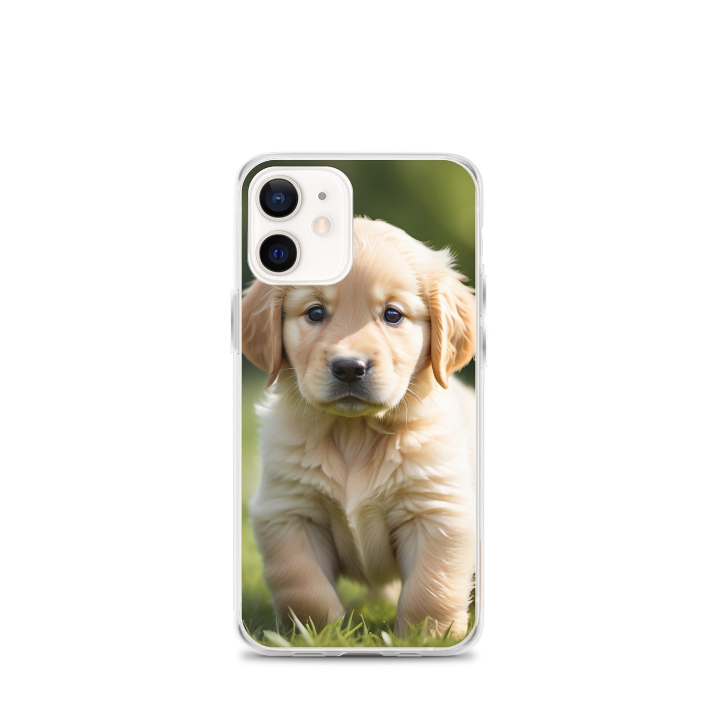 Superficient iPhone 7 Cases – Adorable Golden Retriever Puppy Design (Fits iPhone 7–16) iPhone 12 mini