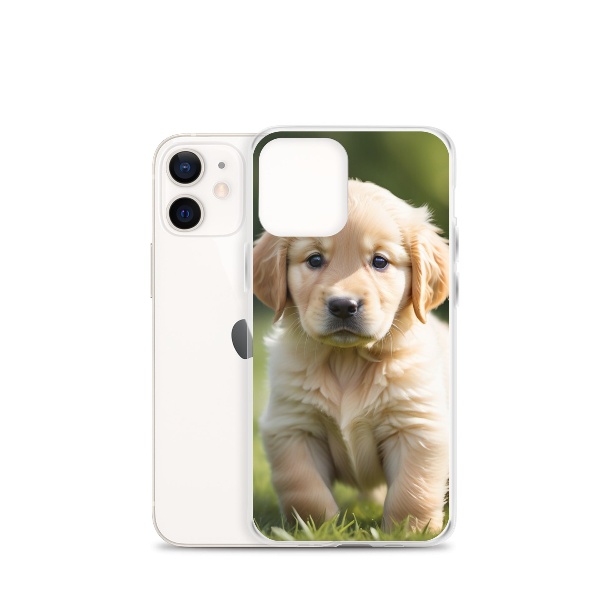Superficient iPhone 7 Cases – Adorable Golden Retriever Puppy Design (Fits iPhone 7–16)