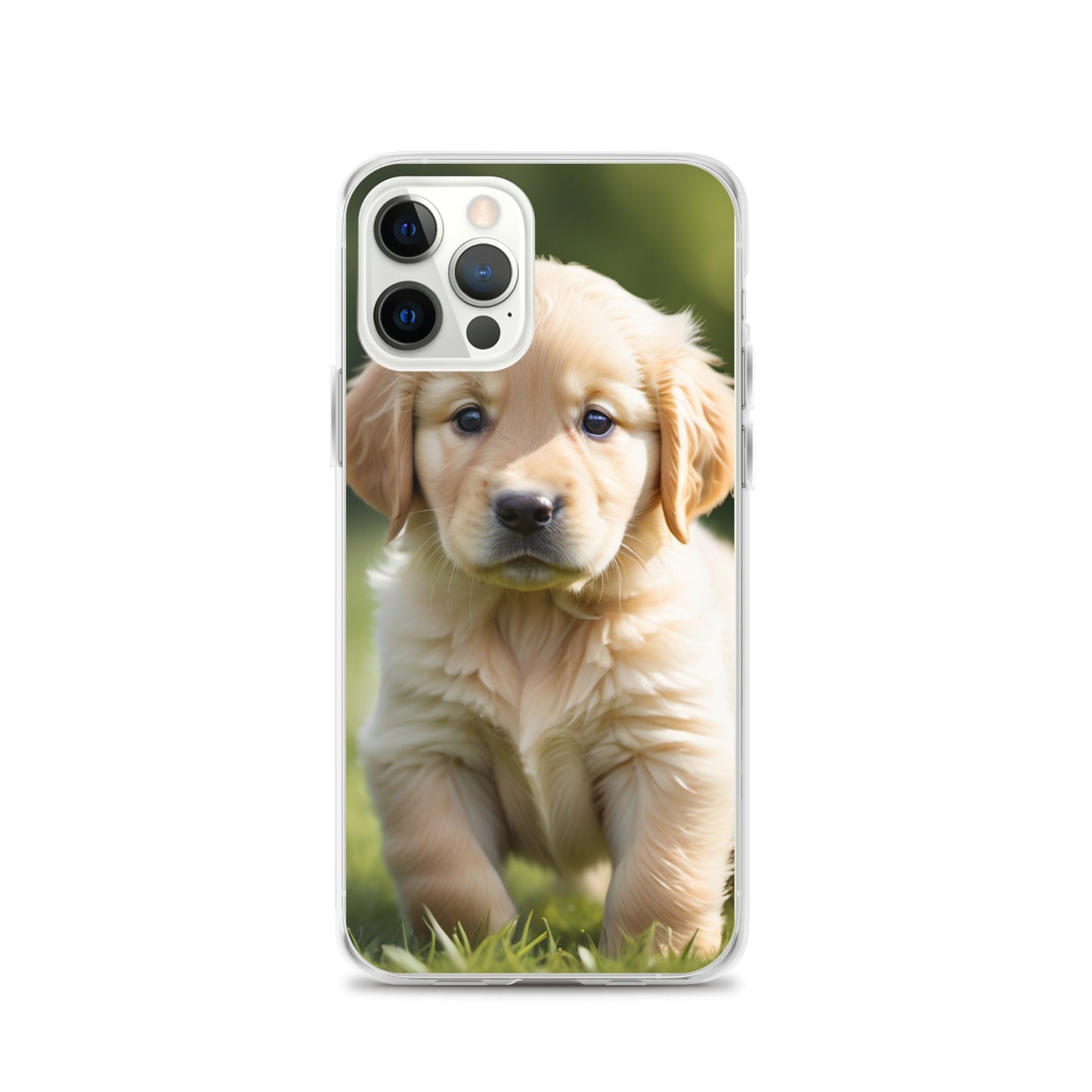 Superficient iPhone 7 Cases – Adorable Golden Retriever Puppy Design (Fits iPhone 7–16) iPhone 12 Pro
