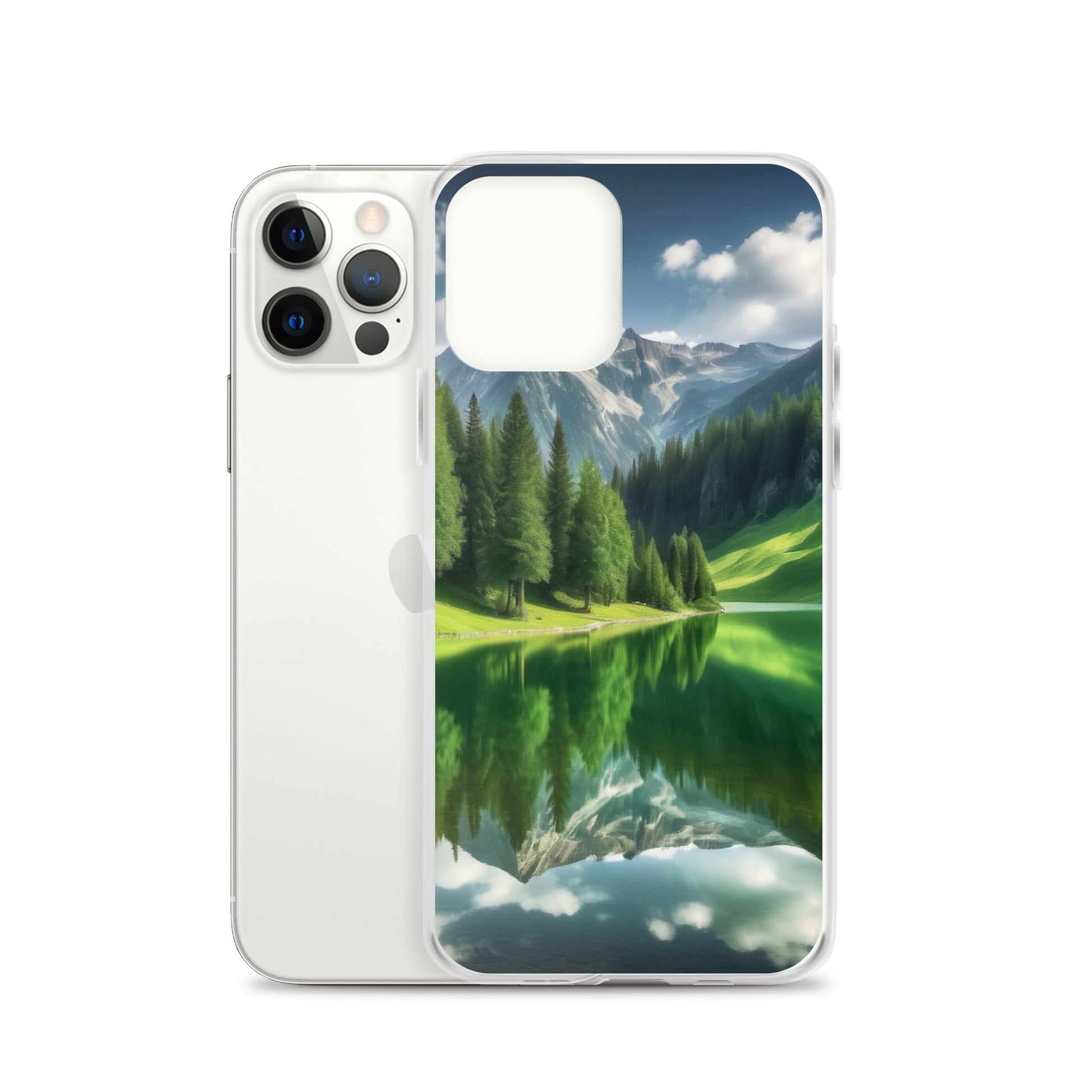 iPhone 16 Pro Max Case – Nature Design (Compatible with iPhone 7 to 16)
