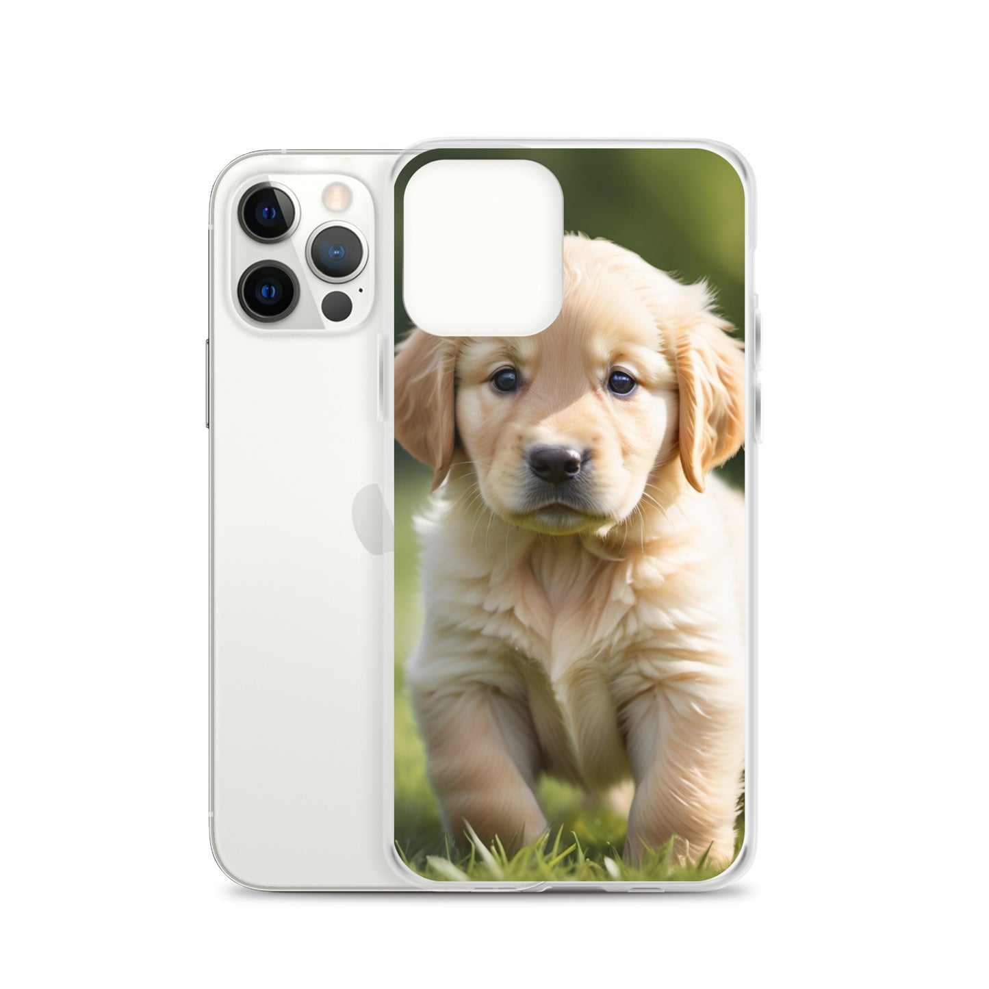 Superficient iPhone 7 Cases – Adorable Golden Retriever Puppy Design (Fits iPhone 7–16)