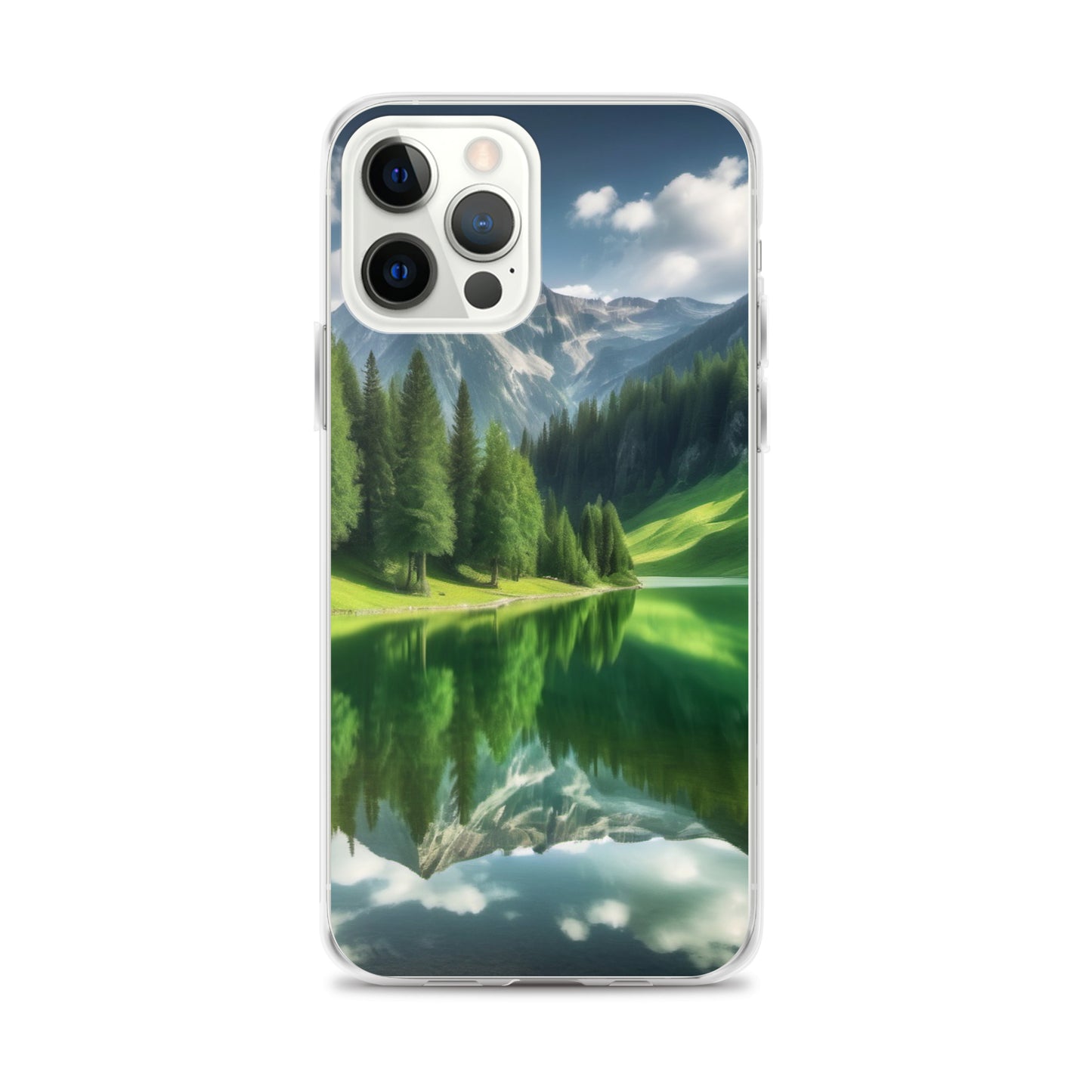 iPhone 16 Pro Max Case – Nature Design (Compatible with iPhone 7 to 16) iPhone 12 Pro Max