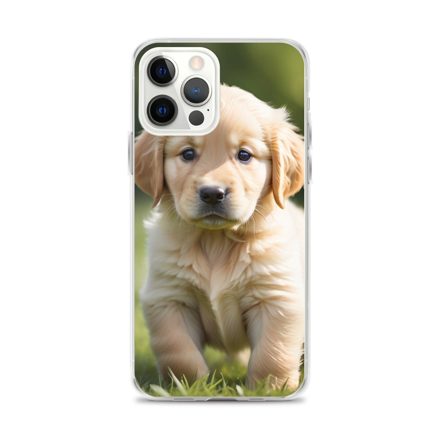 Superficient iPhone 7 Cases – Adorable Golden Retriever Puppy Design (Fits iPhone 7–16) iPhone 12 Pro Max
