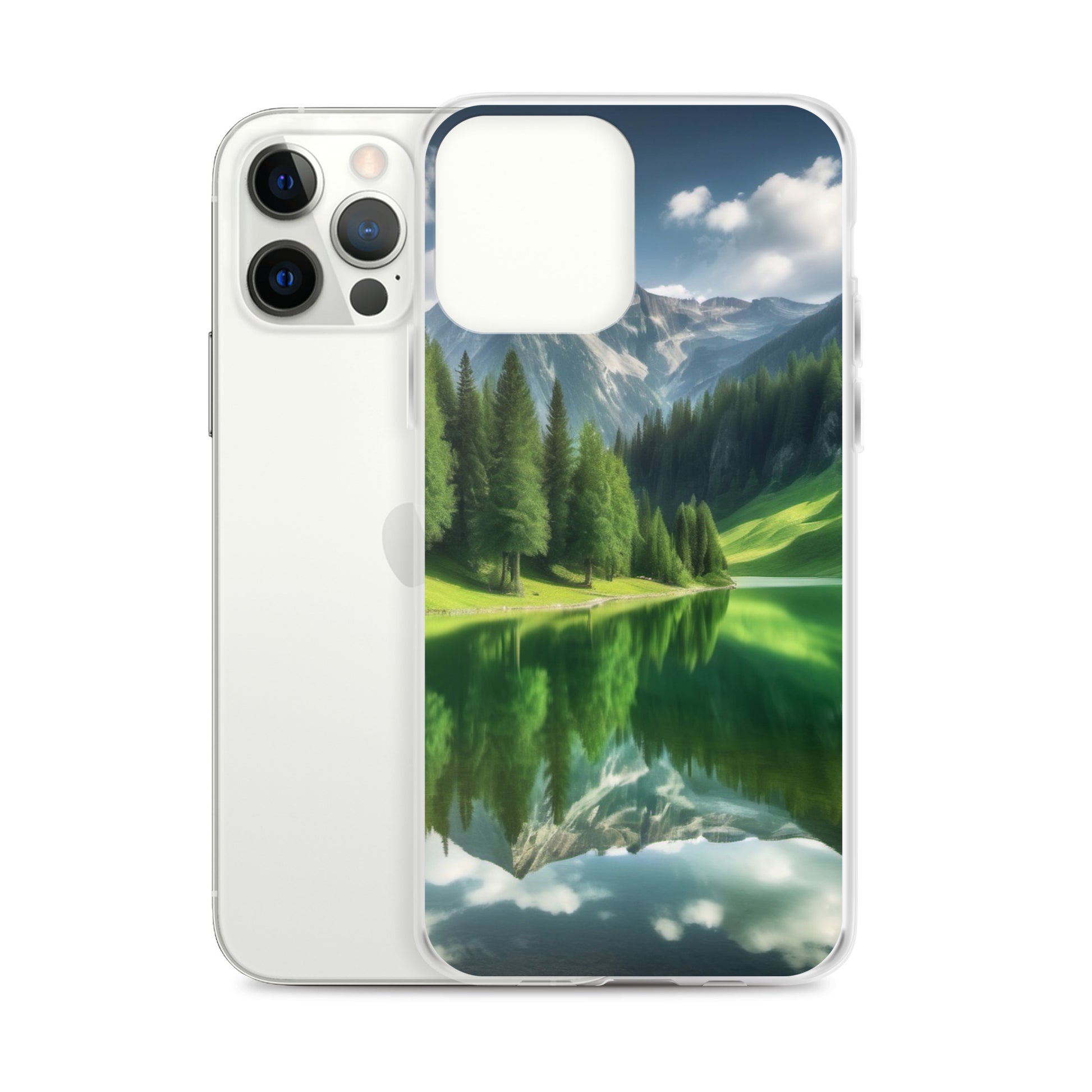 iPhone 16 Pro Max Case – Nature Design (Compatible with iPhone 7 to 16)