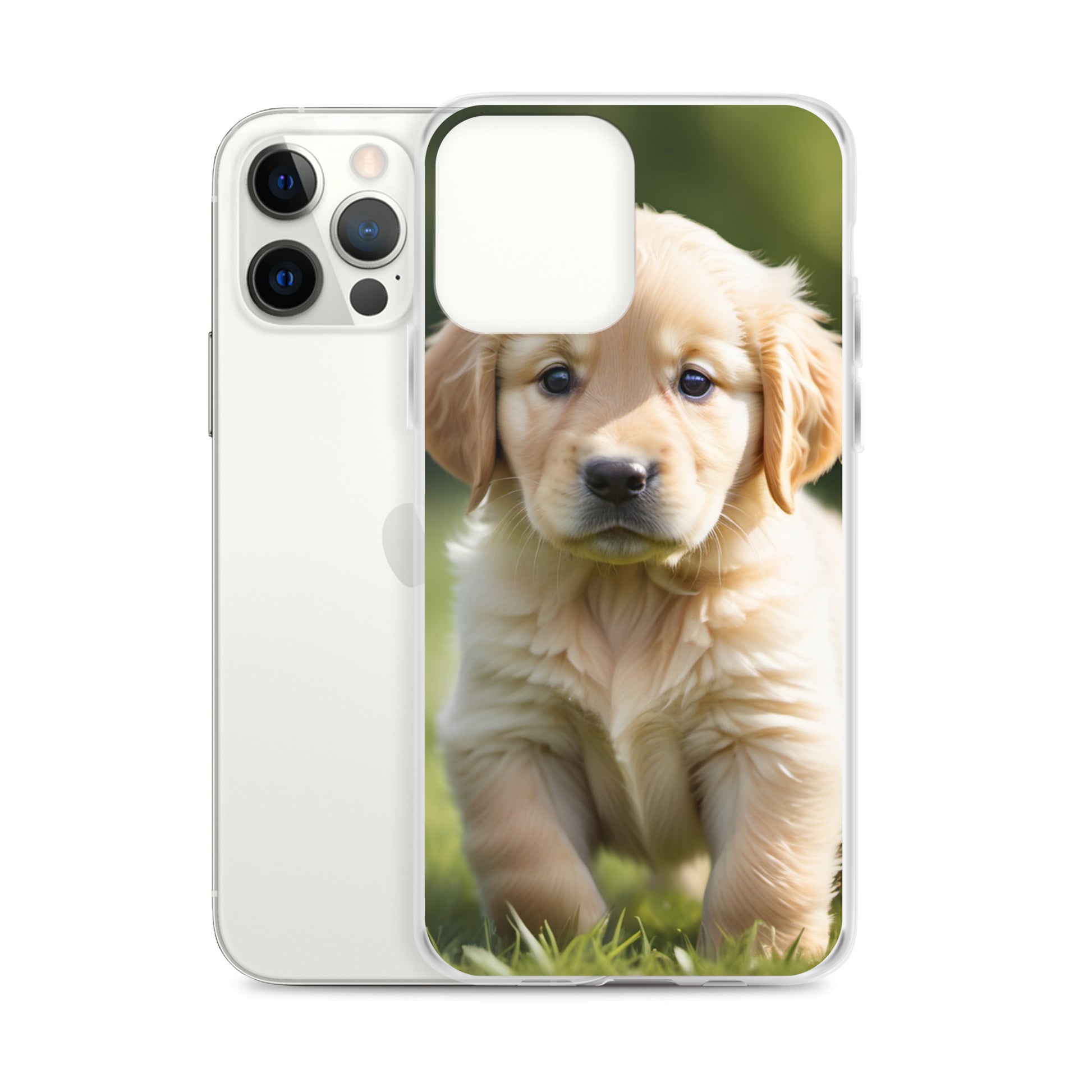 Superficient iPhone 7 Cases – Adorable Golden Retriever Puppy Design (Fits iPhone 7–16)