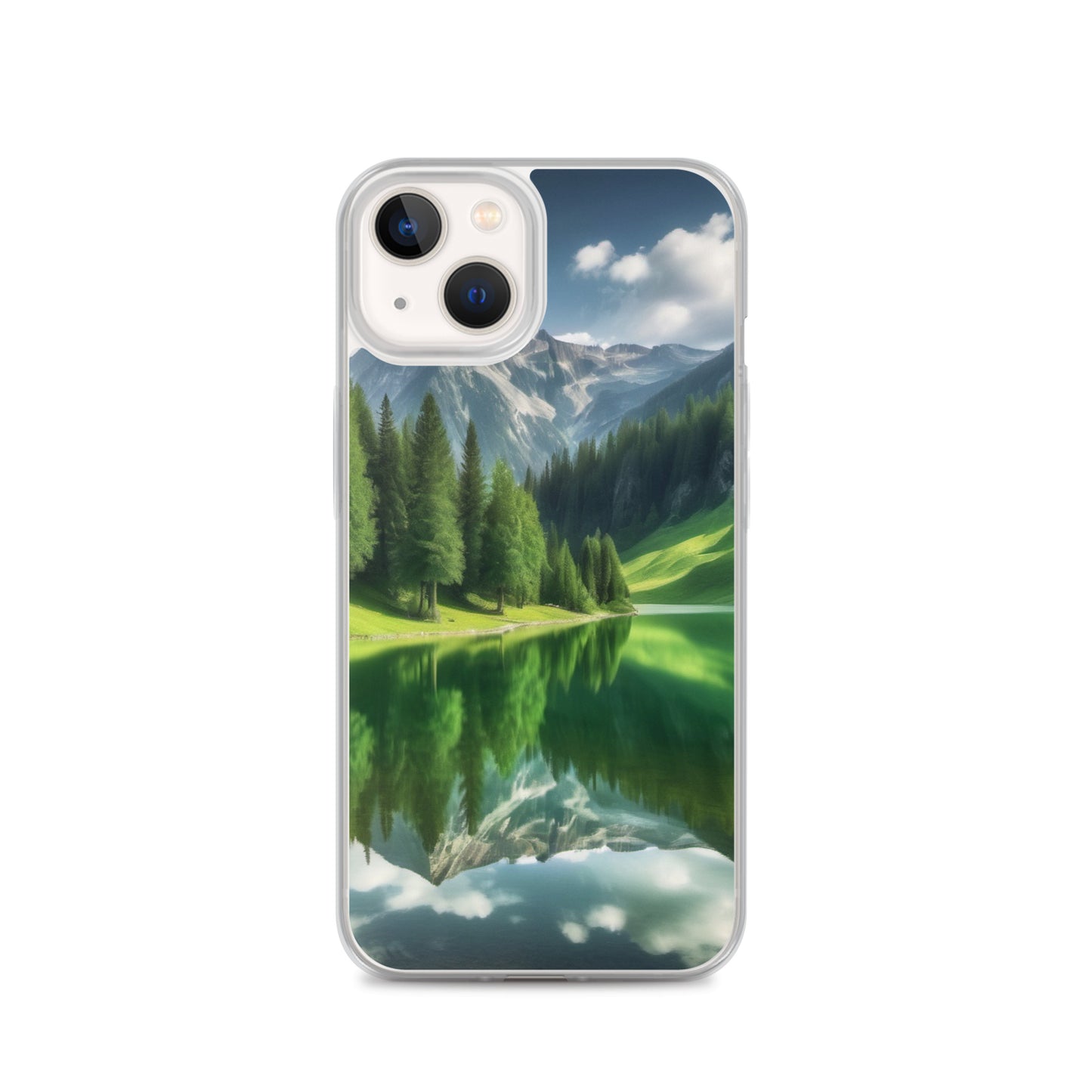iPhone 16 Pro Max Case – Nature Design (Compatible with iPhone 7 to 16) iPhone 13
