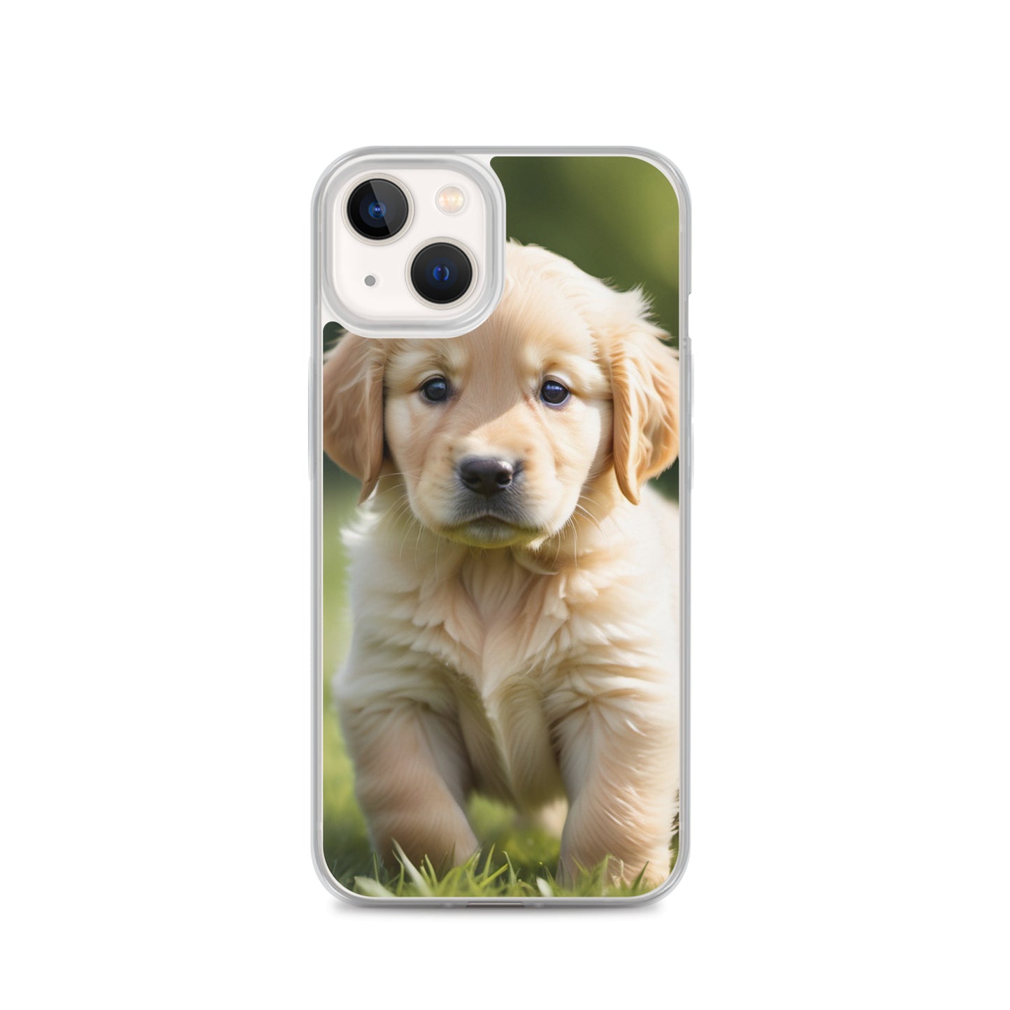 Superficient iPhone 7 Cases – Adorable Golden Retriever Puppy Design (Fits iPhone 7–16) iPhone 13