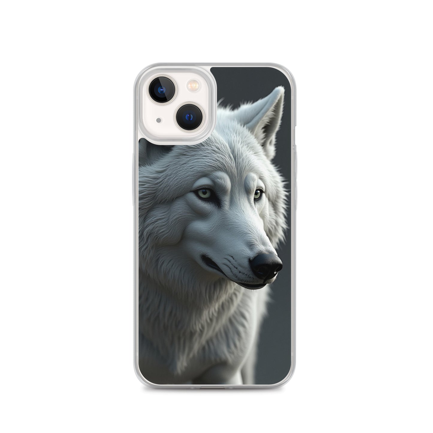 Superficient iPhone 12 Pro Max Case – Majestic Arctic Wolf Design (Fits iPhone 7–16) iPhone 13