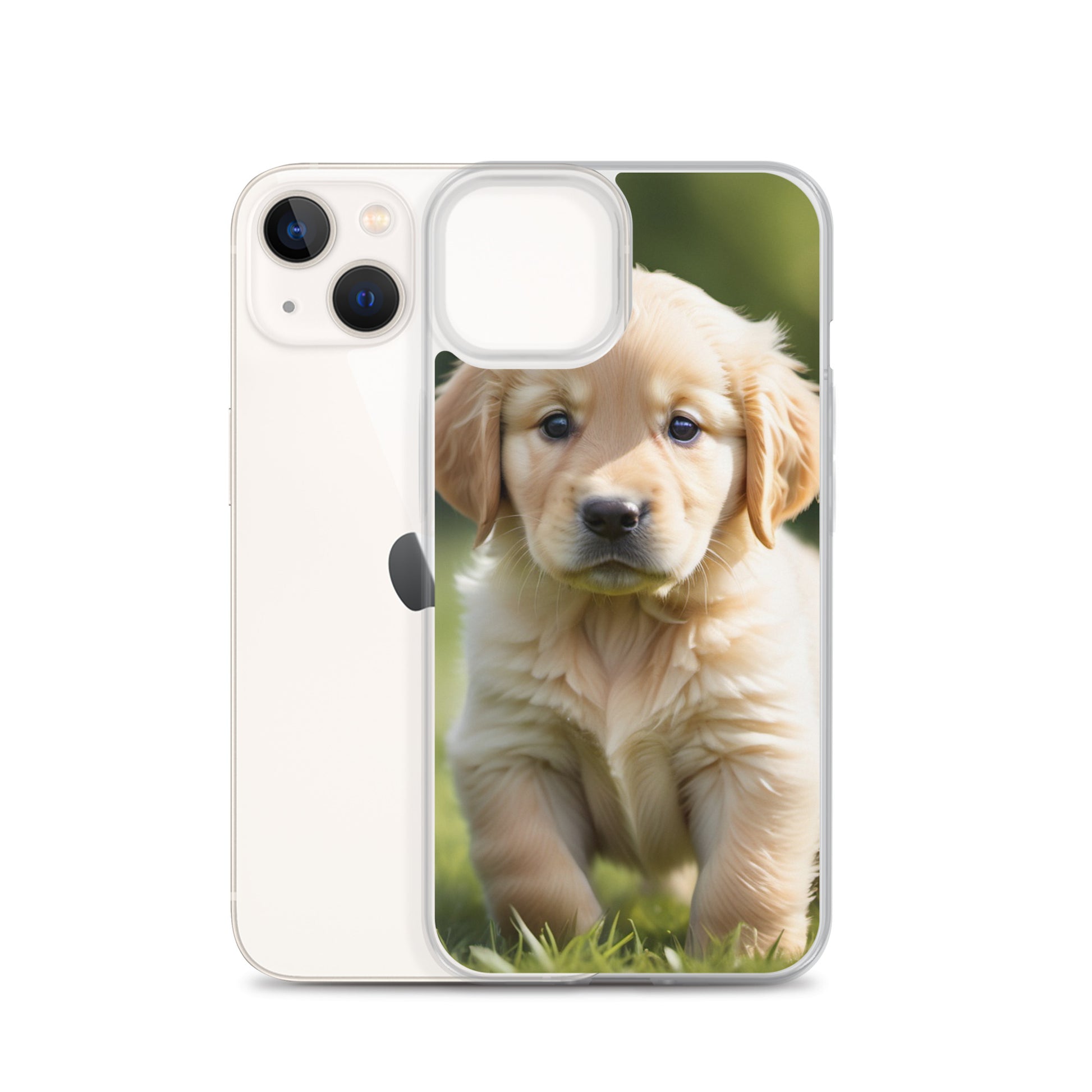 Superficient iPhone 7 Cases – Adorable Golden Retriever Puppy Design (Fits iPhone 7–16)