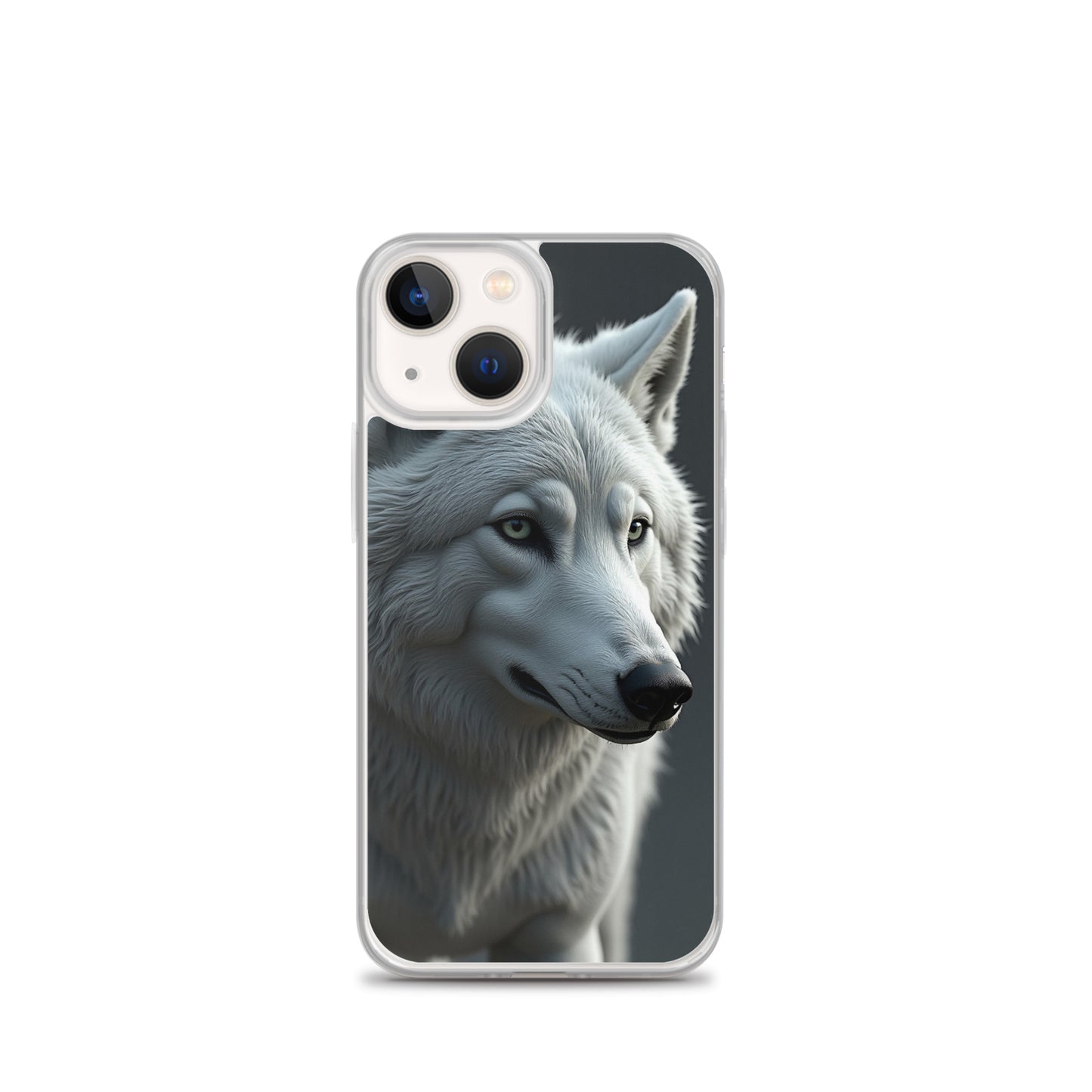 Superficient iPhone 12 Pro Max Case – Majestic Arctic Wolf Design (Fits iPhone 7–16) iPhone 13 mini