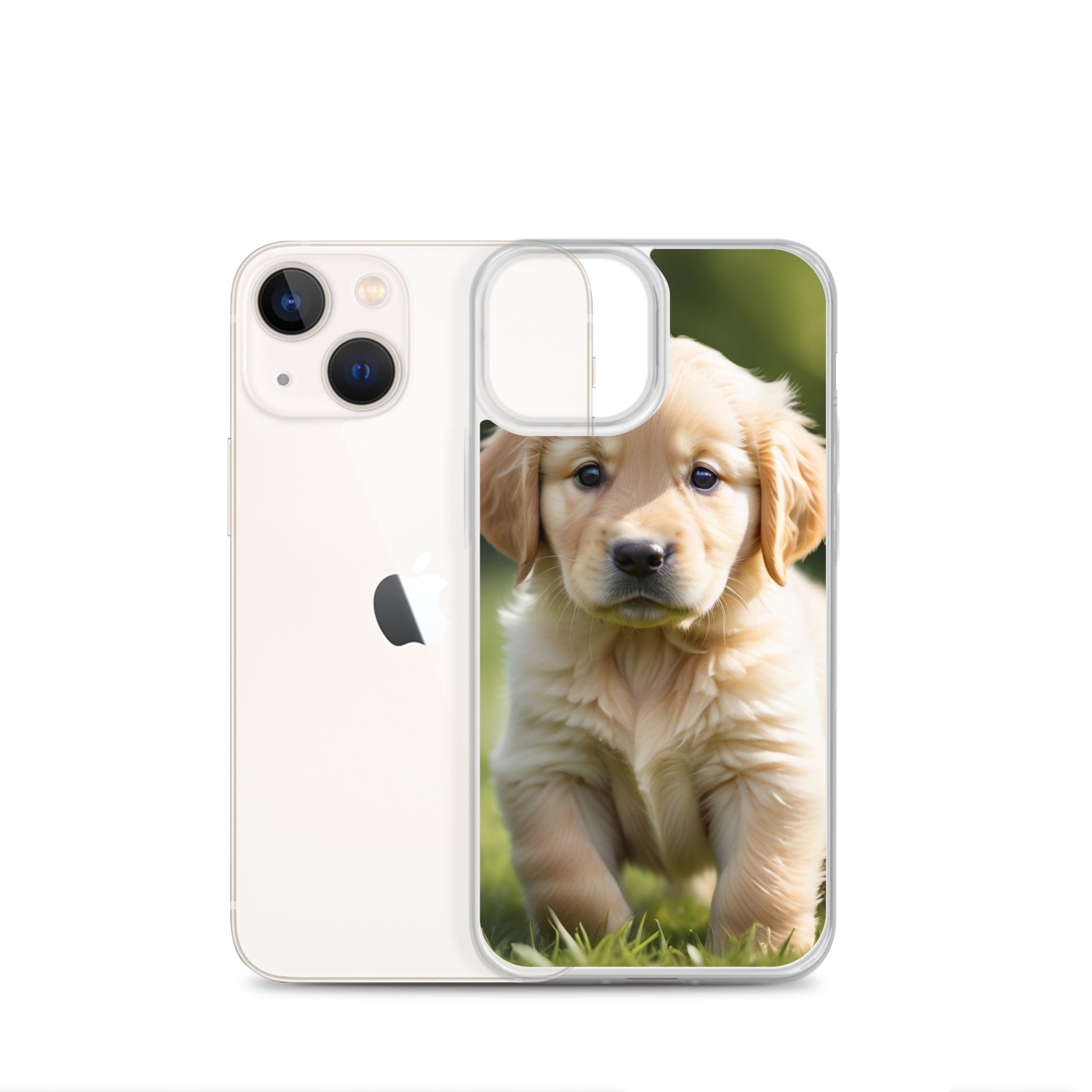 Superficient iPhone 7 Cases – Adorable Golden Retriever Puppy Design (Fits iPhone 7–16)