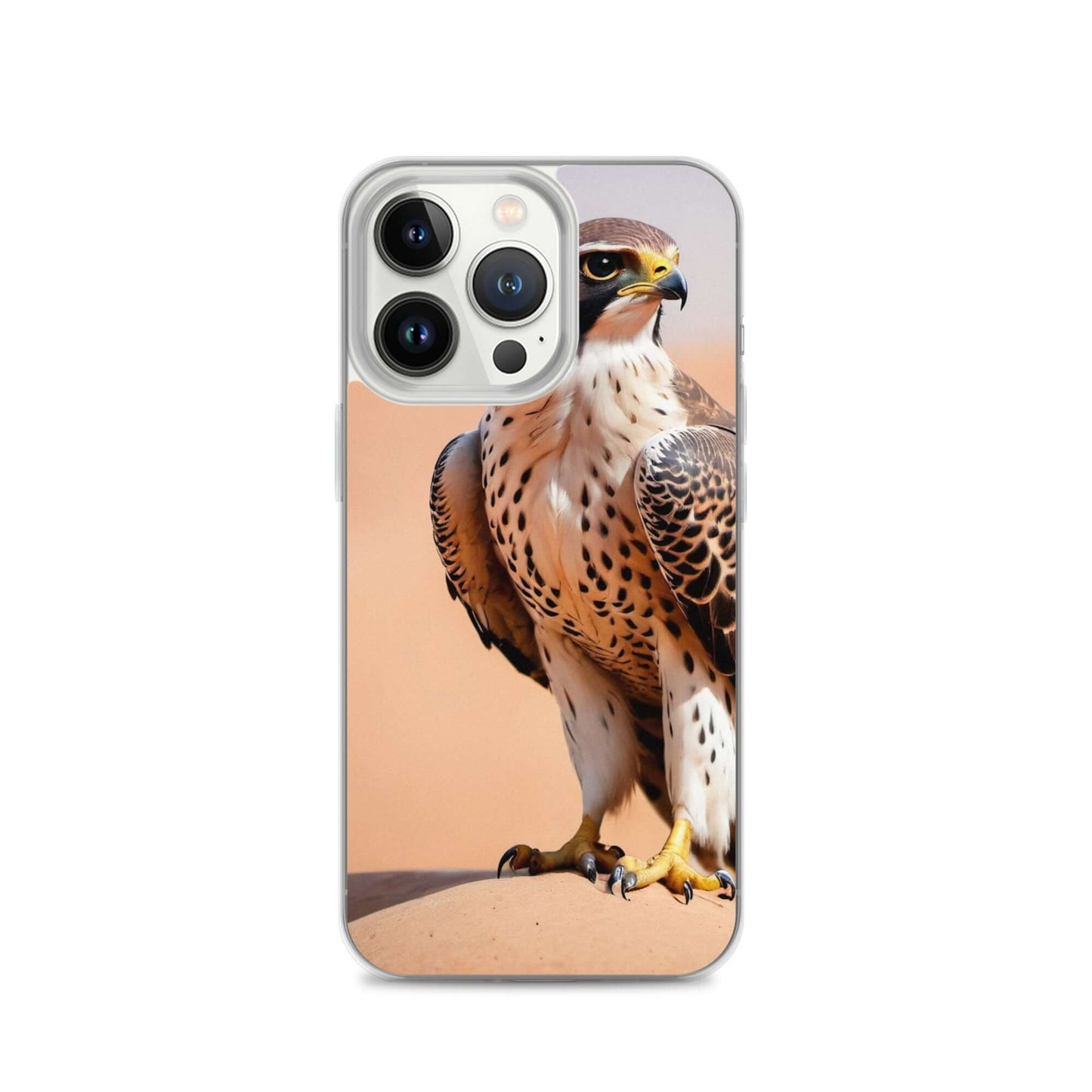 iPhone 14 Plus Case Featuring Falcon Design – Bold Nature Meets Premium Protection iPhone 13 Pro