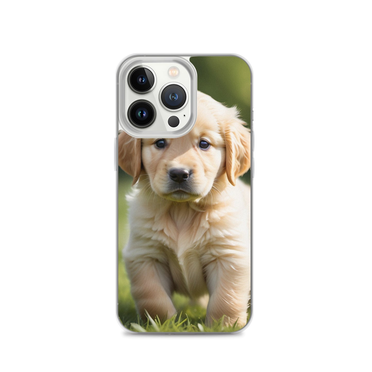 Superficient iPhone 7 Cases – Adorable Golden Retriever Puppy Design (Fits iPhone 7–16) iPhone 13 Pro