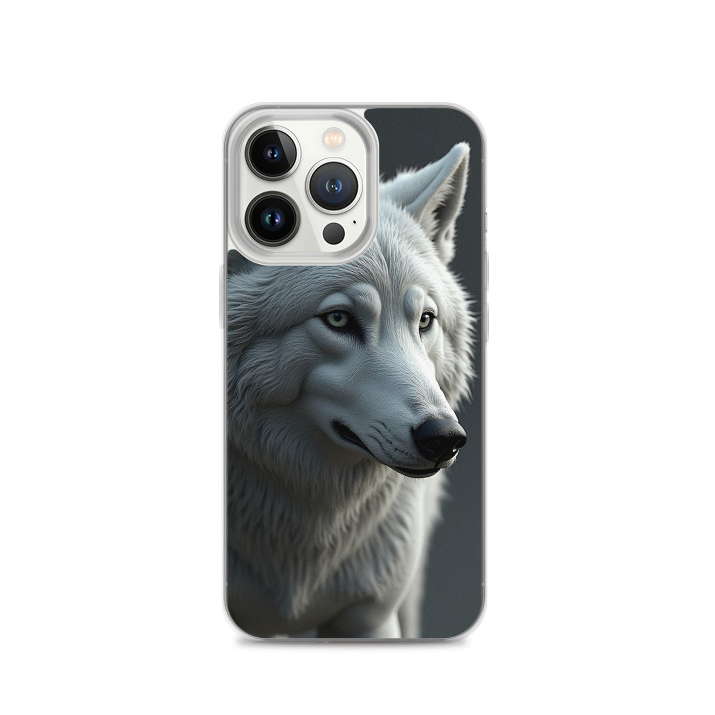 Superficient iPhone 12 Pro Max Case – Majestic Arctic Wolf Design (Fits iPhone 7–16) iPhone 13 Pro