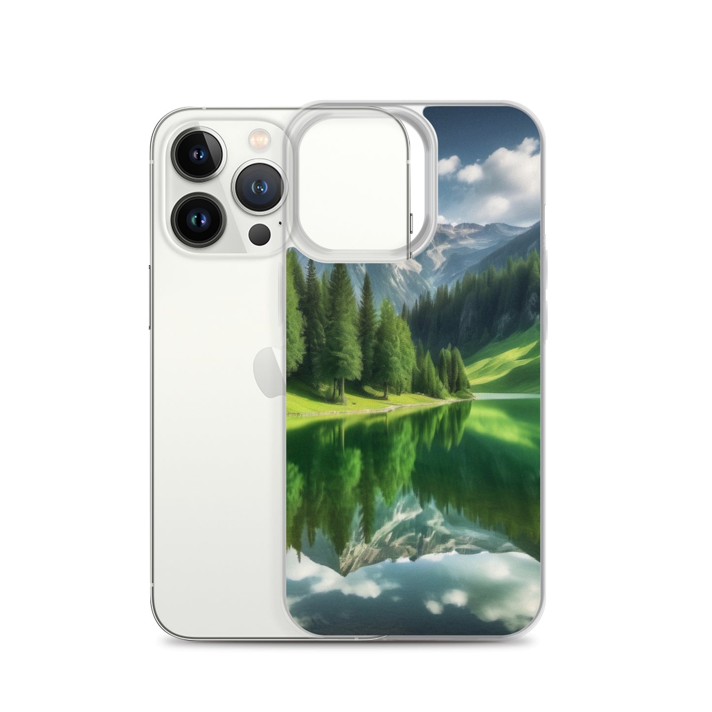 iPhone 16 Pro Max Case – Nature Design (Compatible with iPhone 7 to 16)